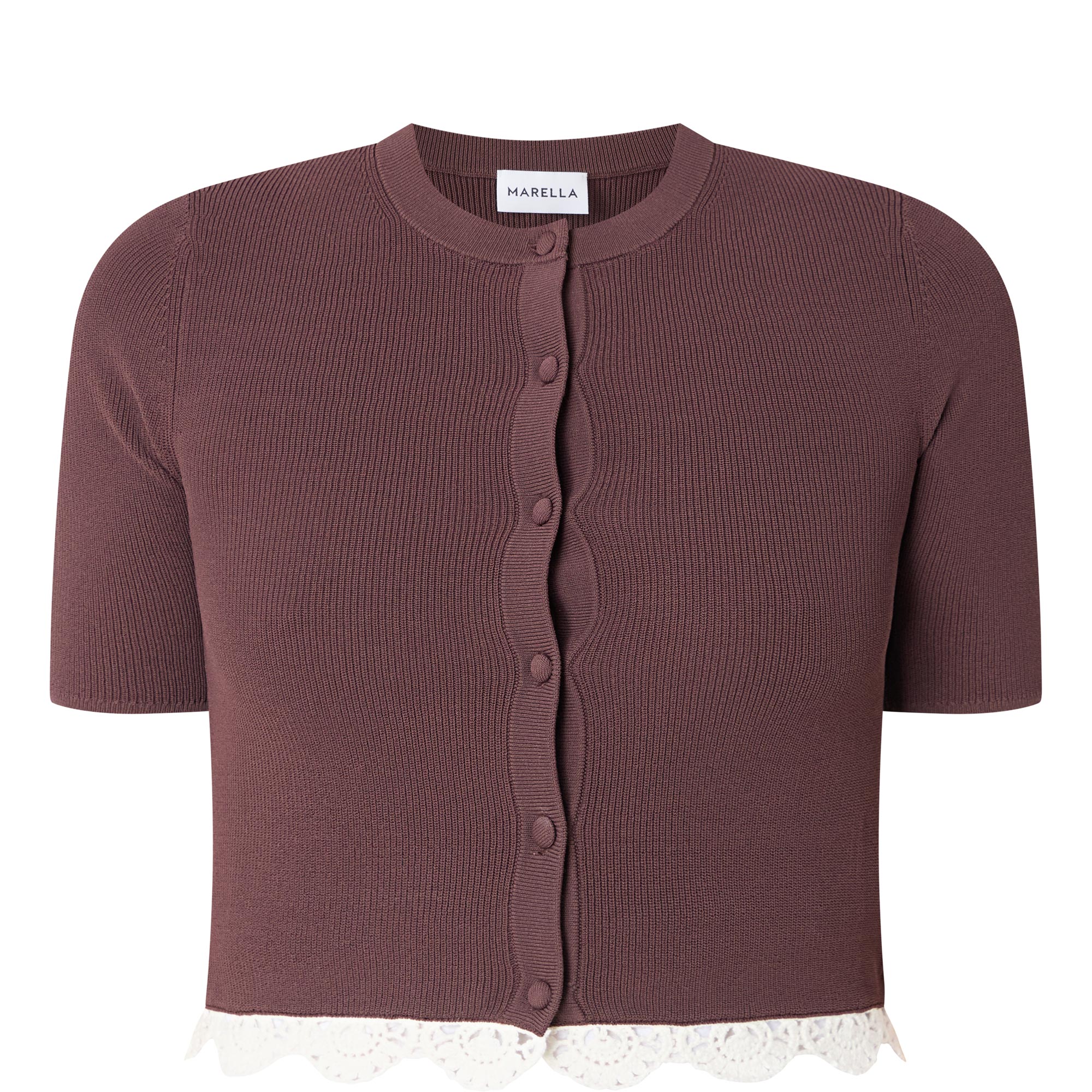 Lfarneto Cropped Cardigan