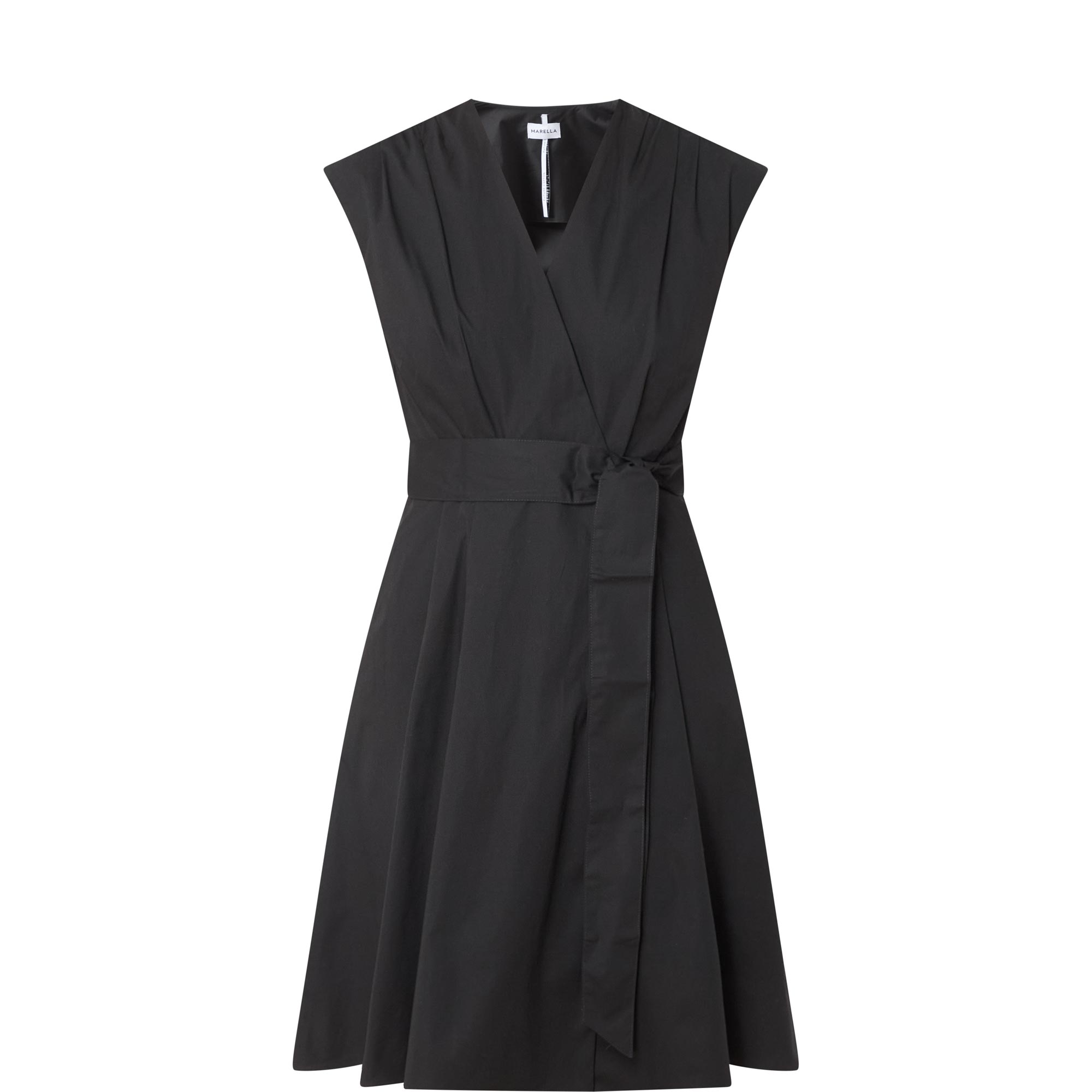 Filo Gathered Wrap Dress