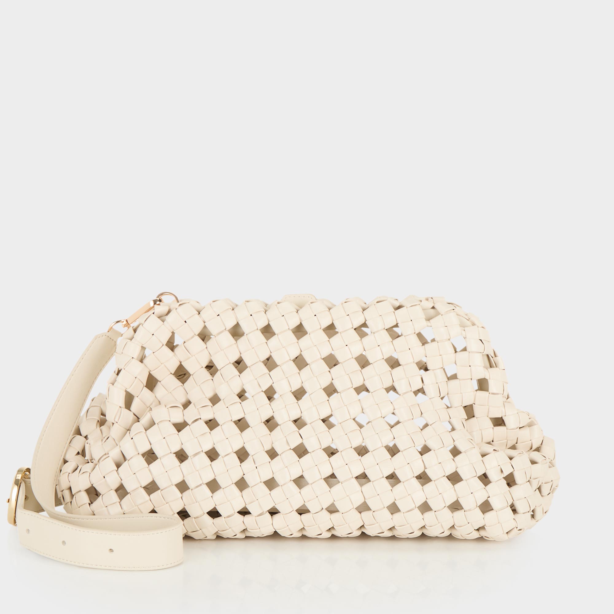Estremo Woven Clutch