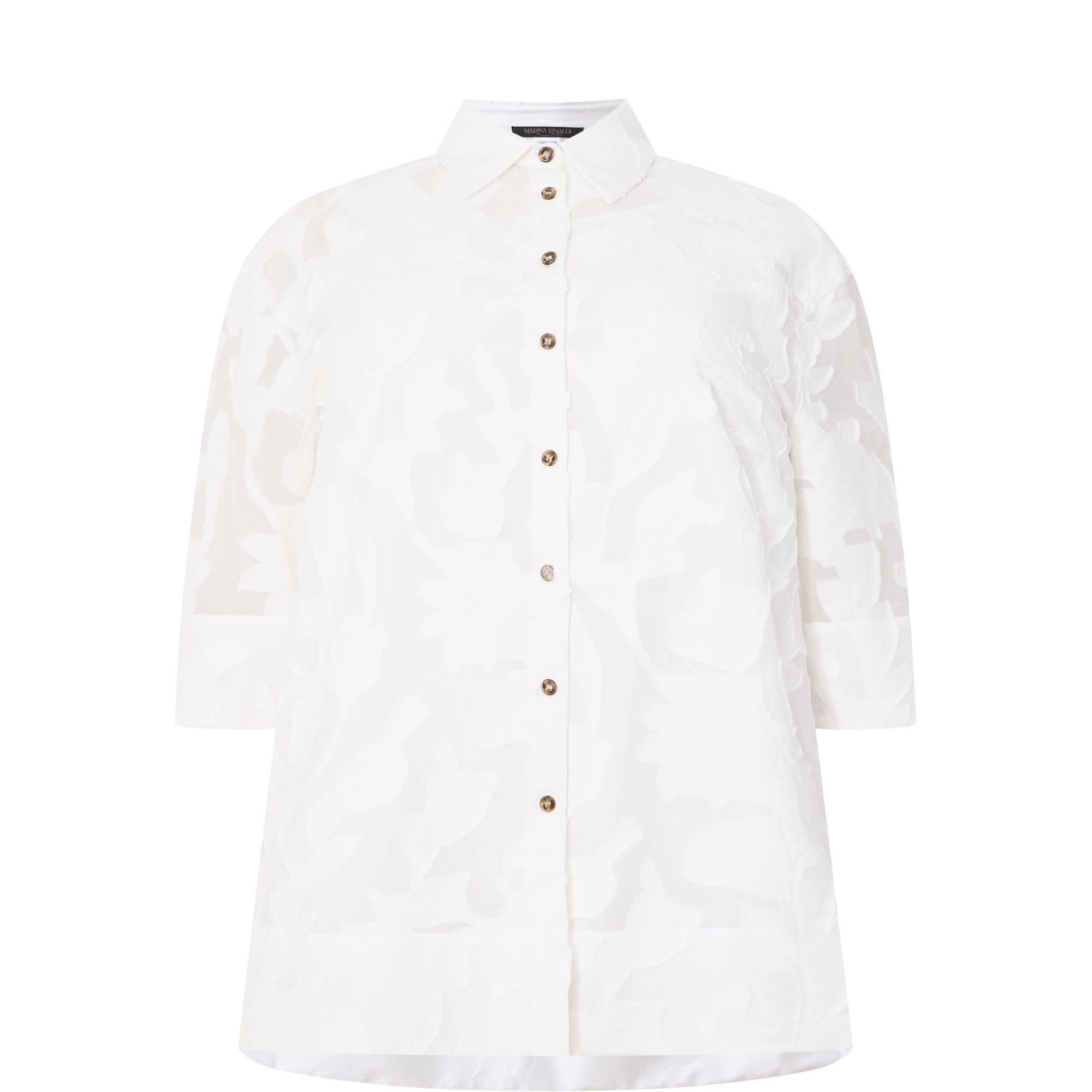 Flirt Floral Jacquard Blouse