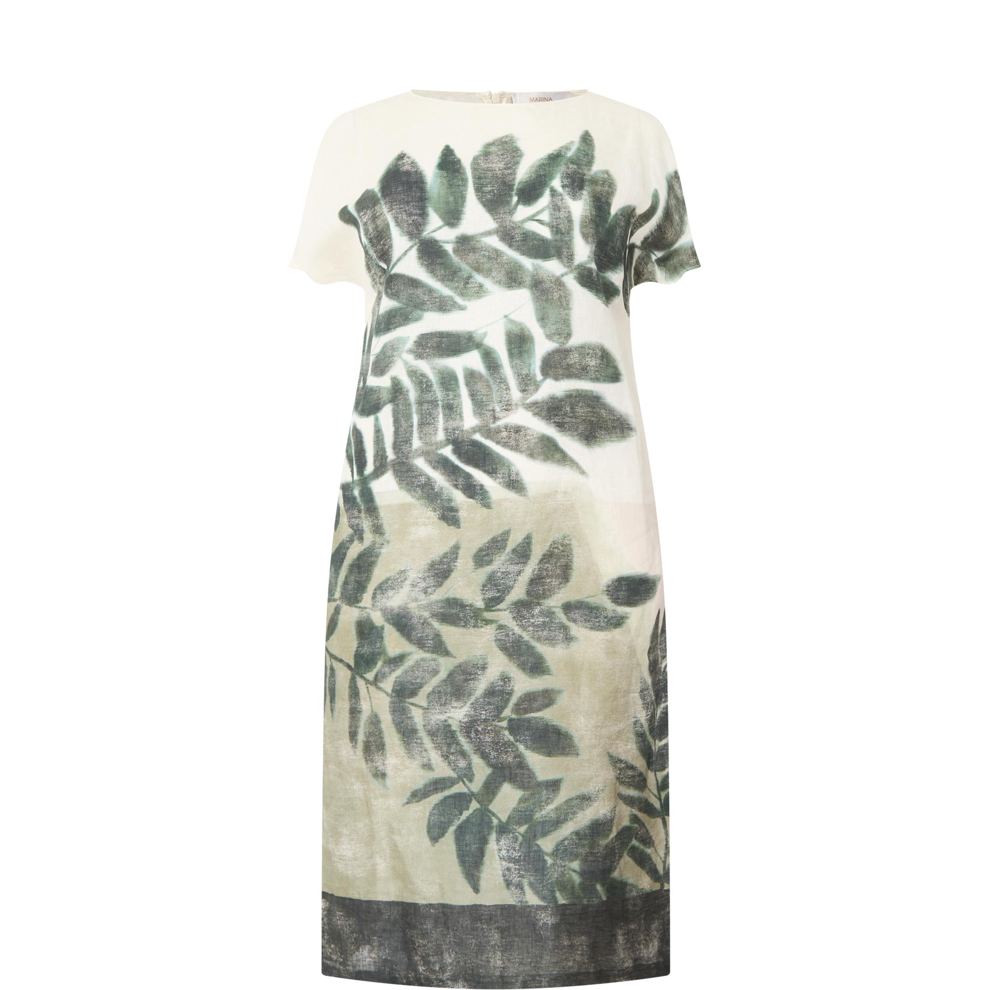 Nattinia Printed Linen Dress