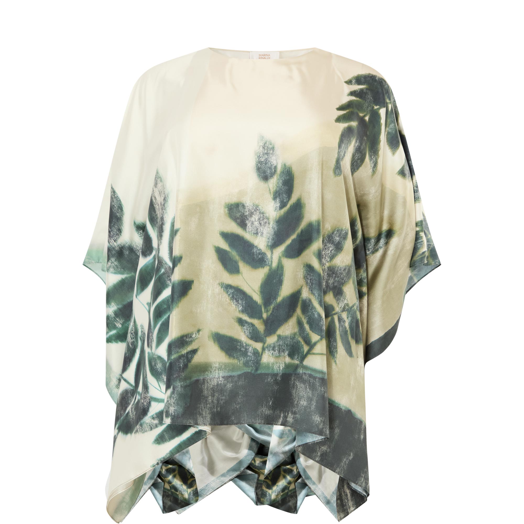 Printed Silk Blouse