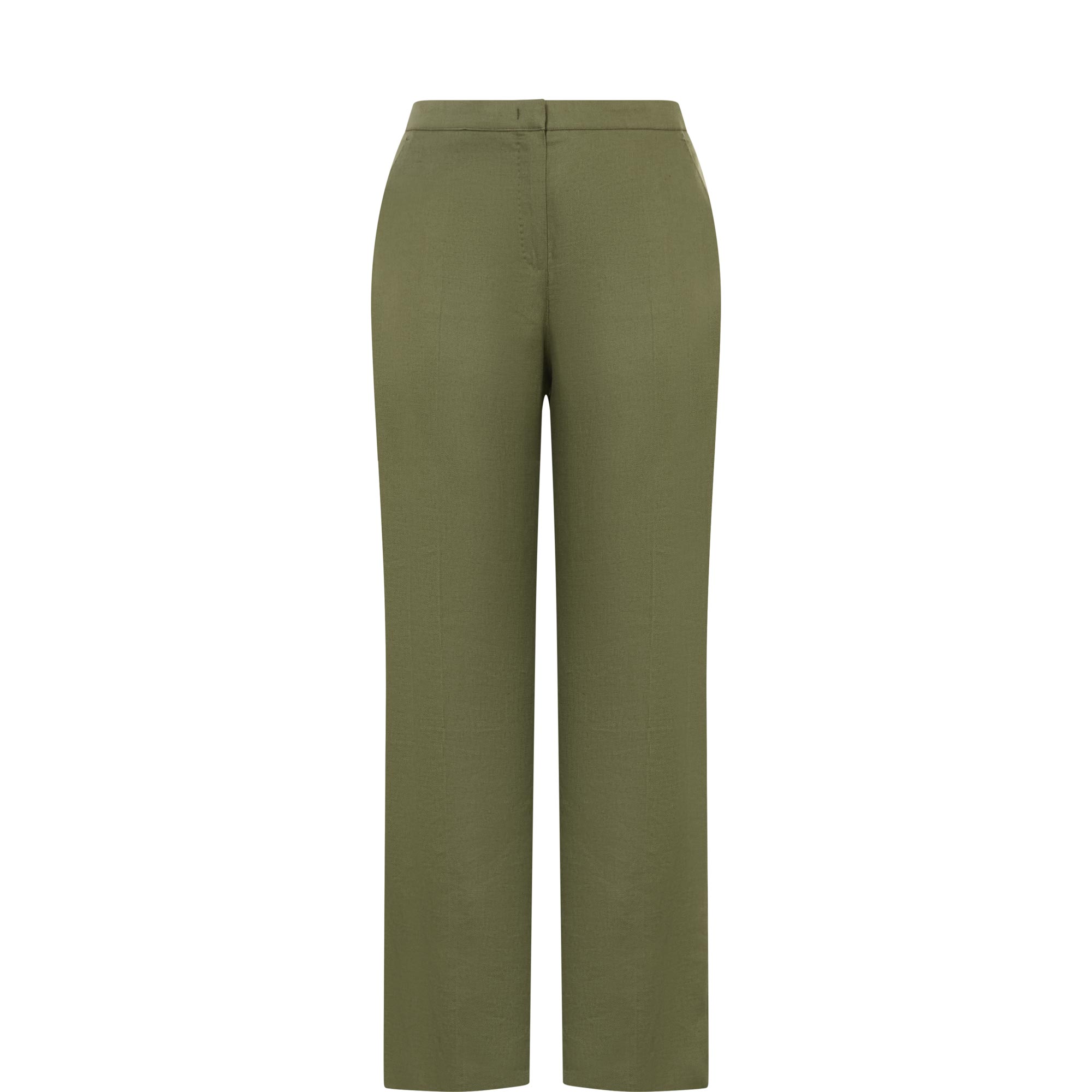 Canapa Linen Straight-Leg Trousers