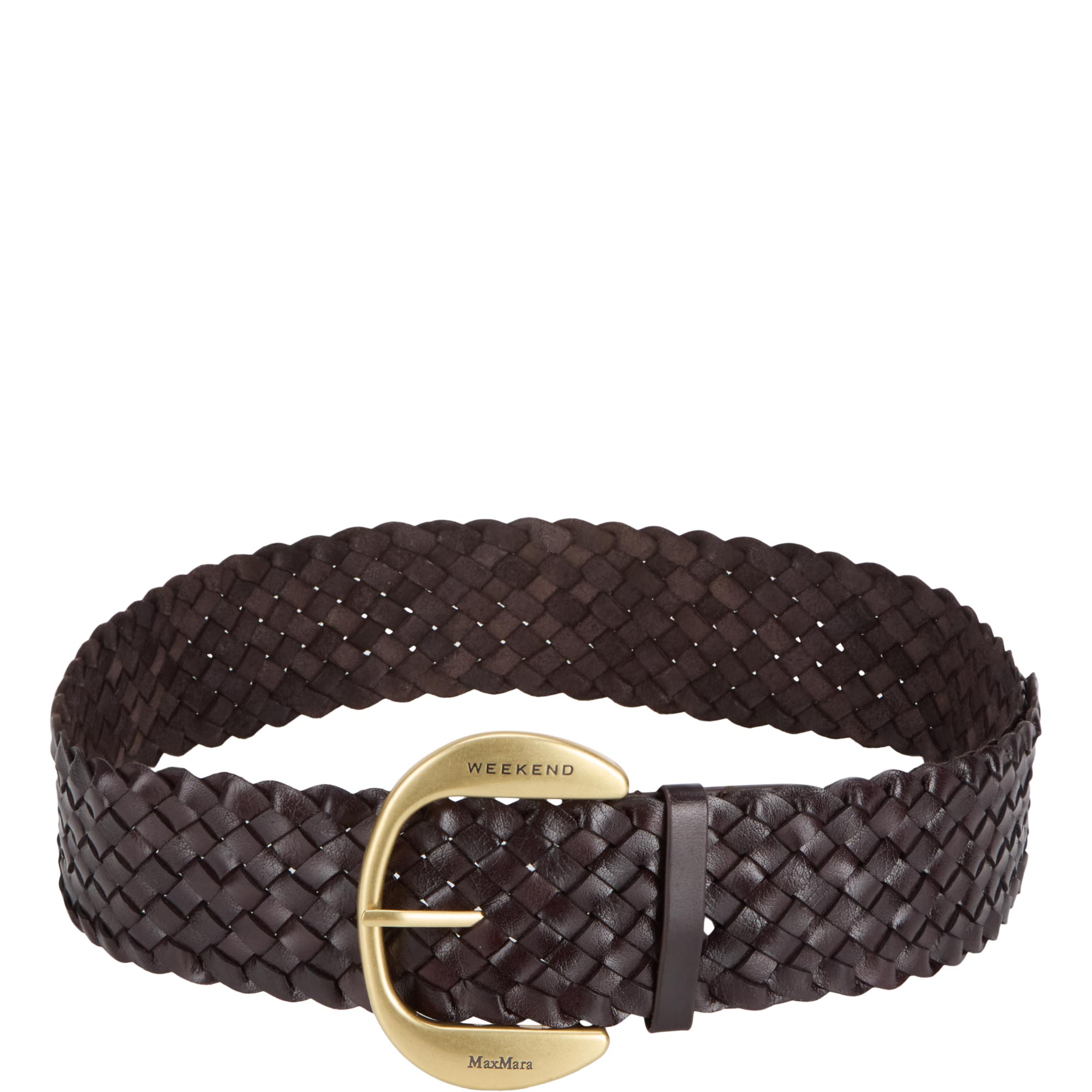 Gelo Woven Leather Belt