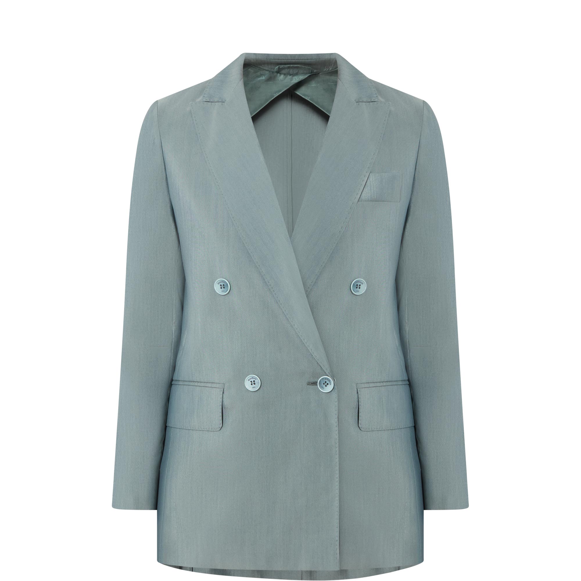 Double-Breasted Tailored Blazer