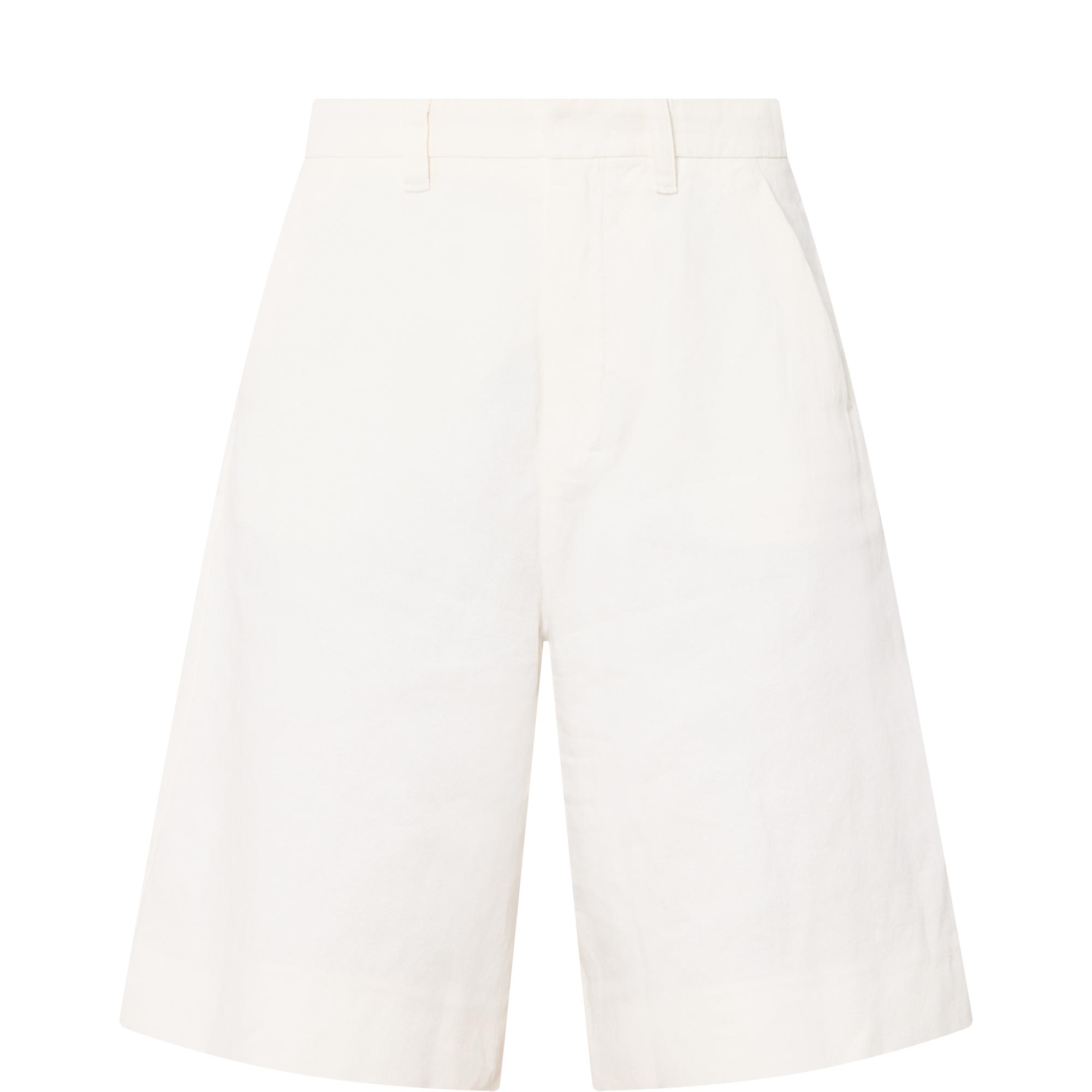 Sole High-Rise Bermuda Shorts