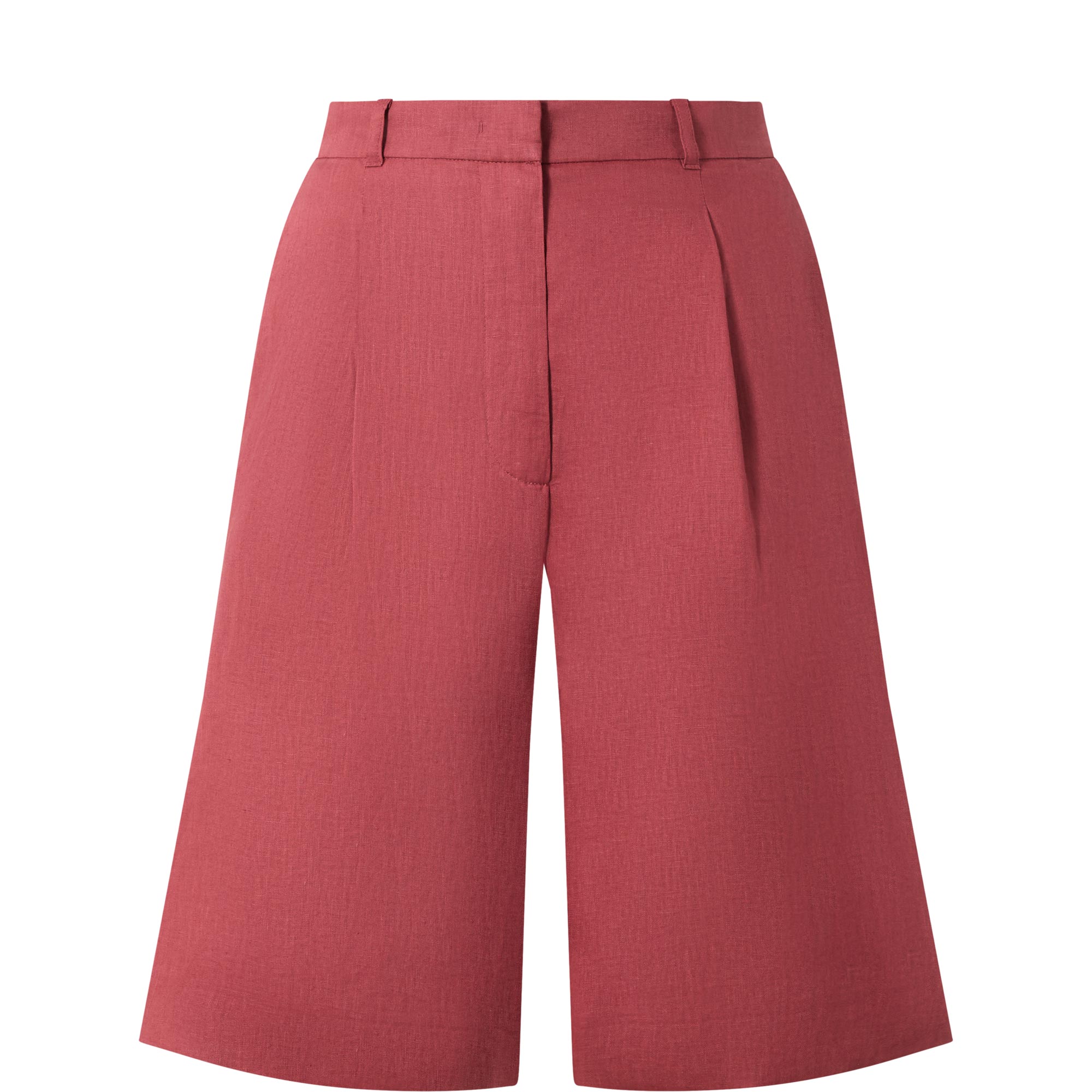 Caravan Linen Bermuda Shorts
