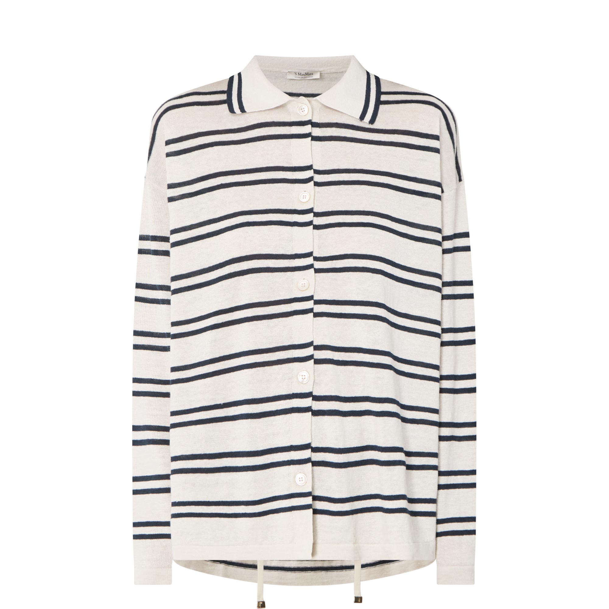 Morigine Striped Cardigan