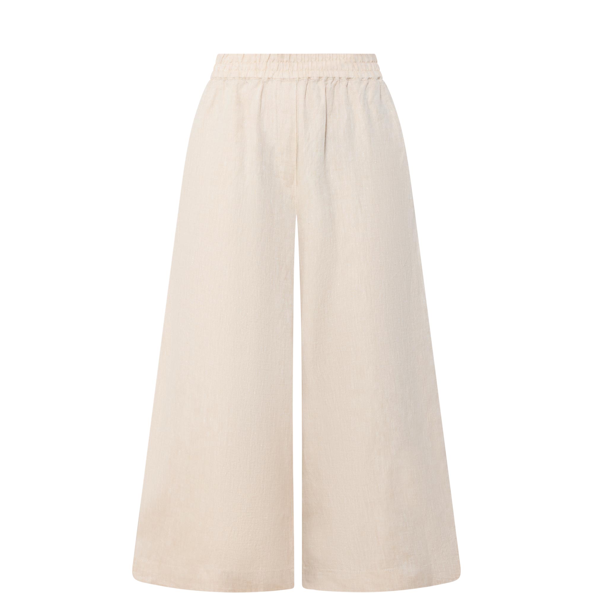 Felino Cropped Wide Leg Trousers