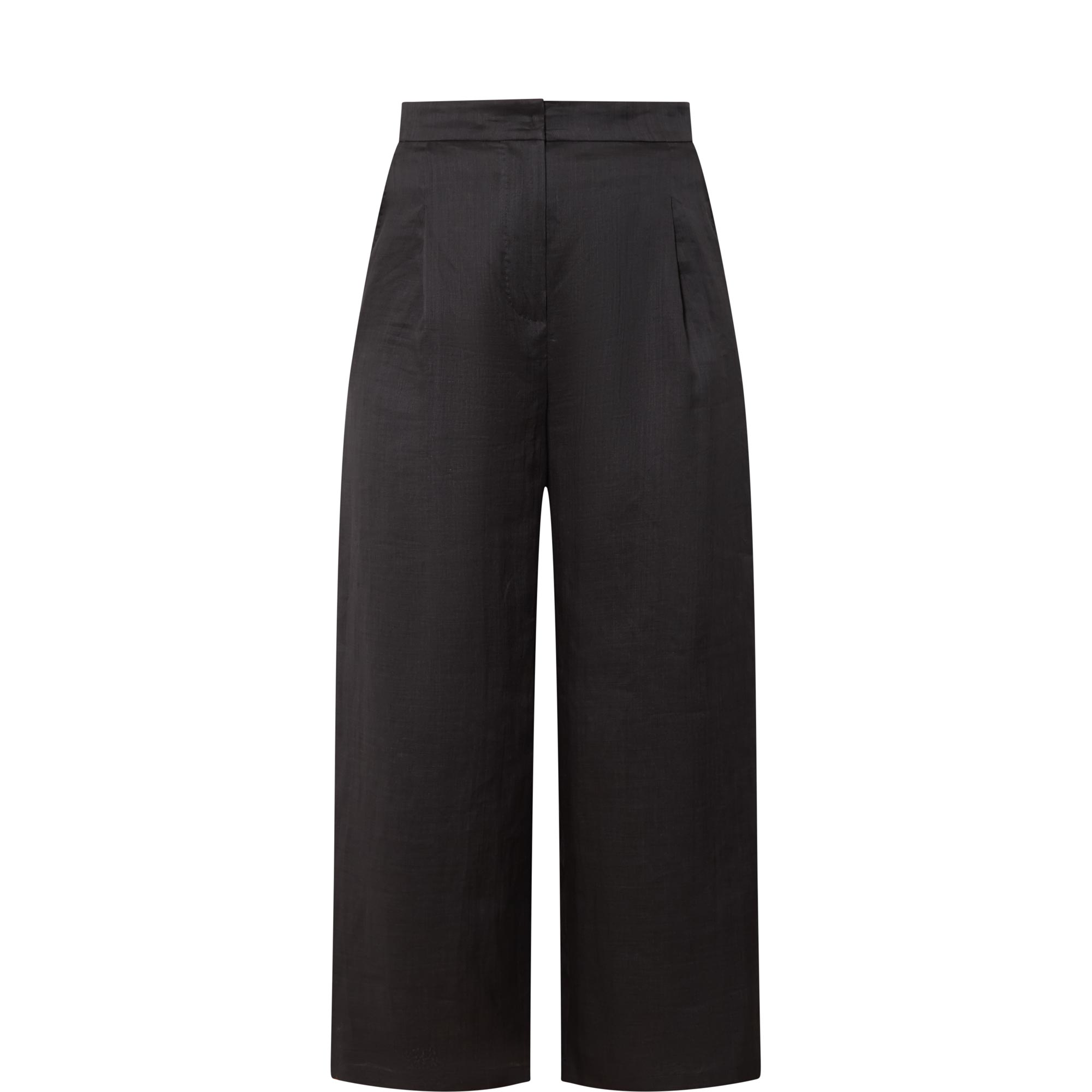 Tartufo Cropped Wide Leg Trousers