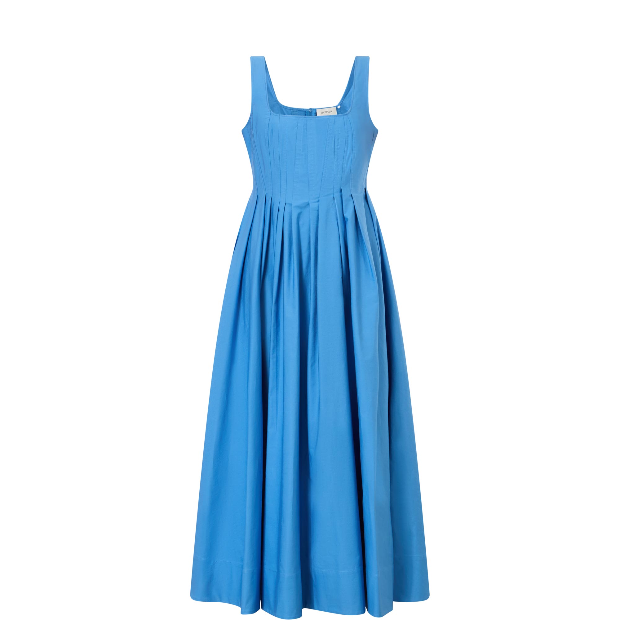 Giro Pleated Dress