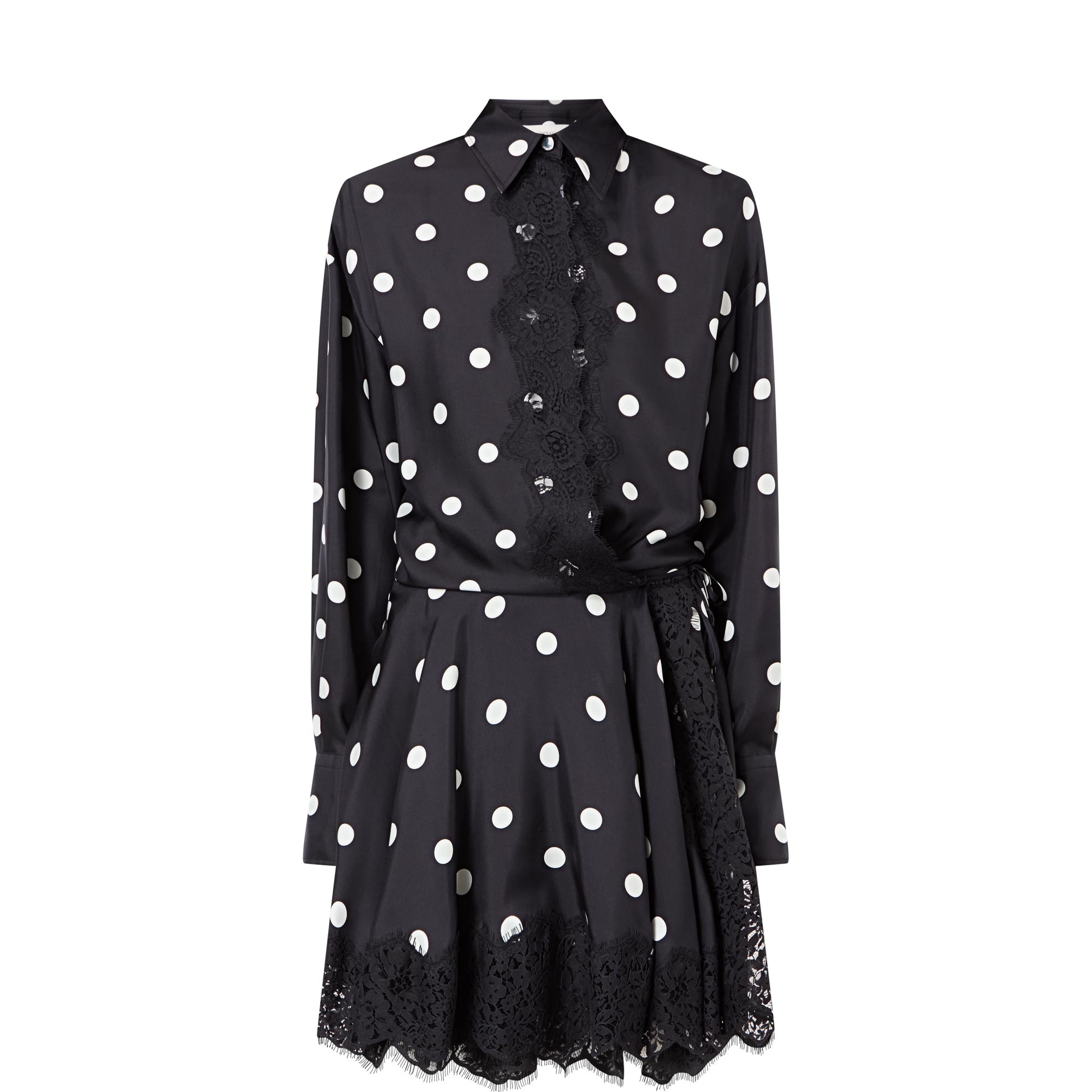 Bosso Polka Dot Mini Dress