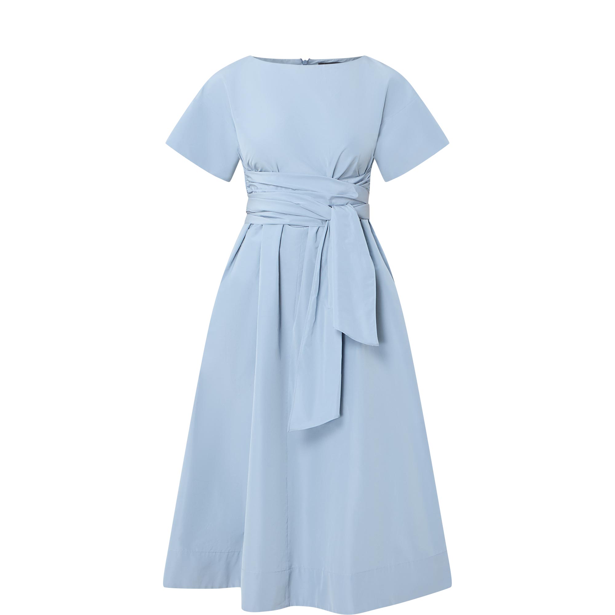 Pioppo Gathered Dress