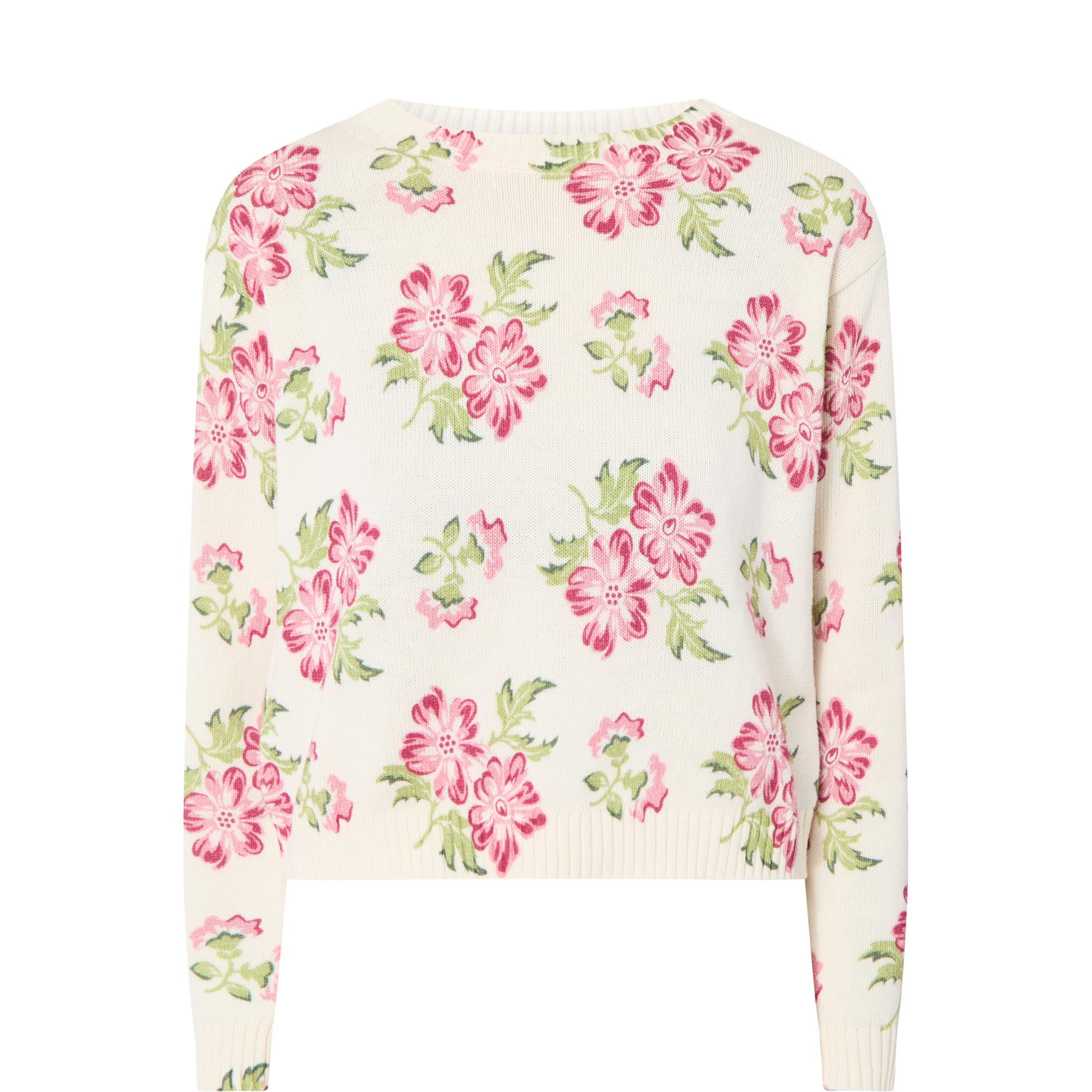 Editto Floral Knitted Sweater