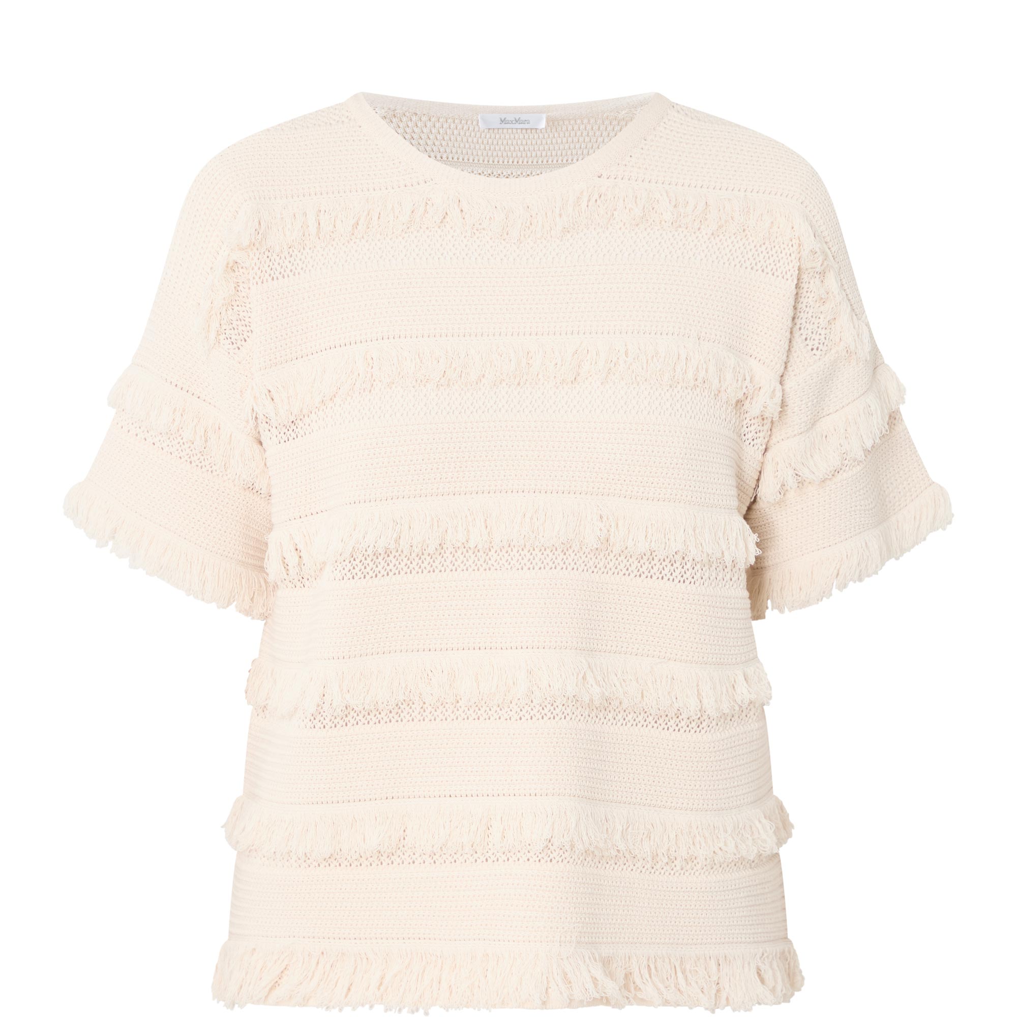 Garza Fringed Top