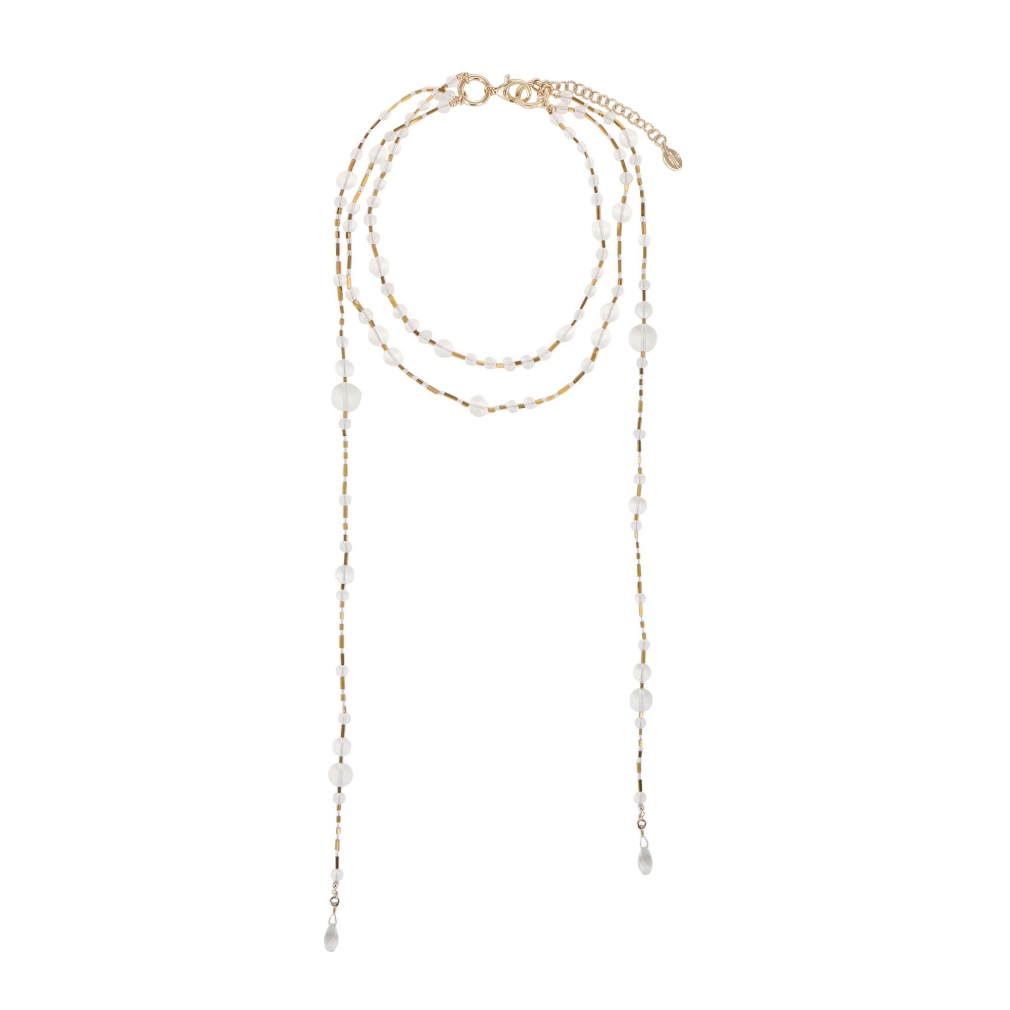 Certo Multi-Strand Beaded Necklace