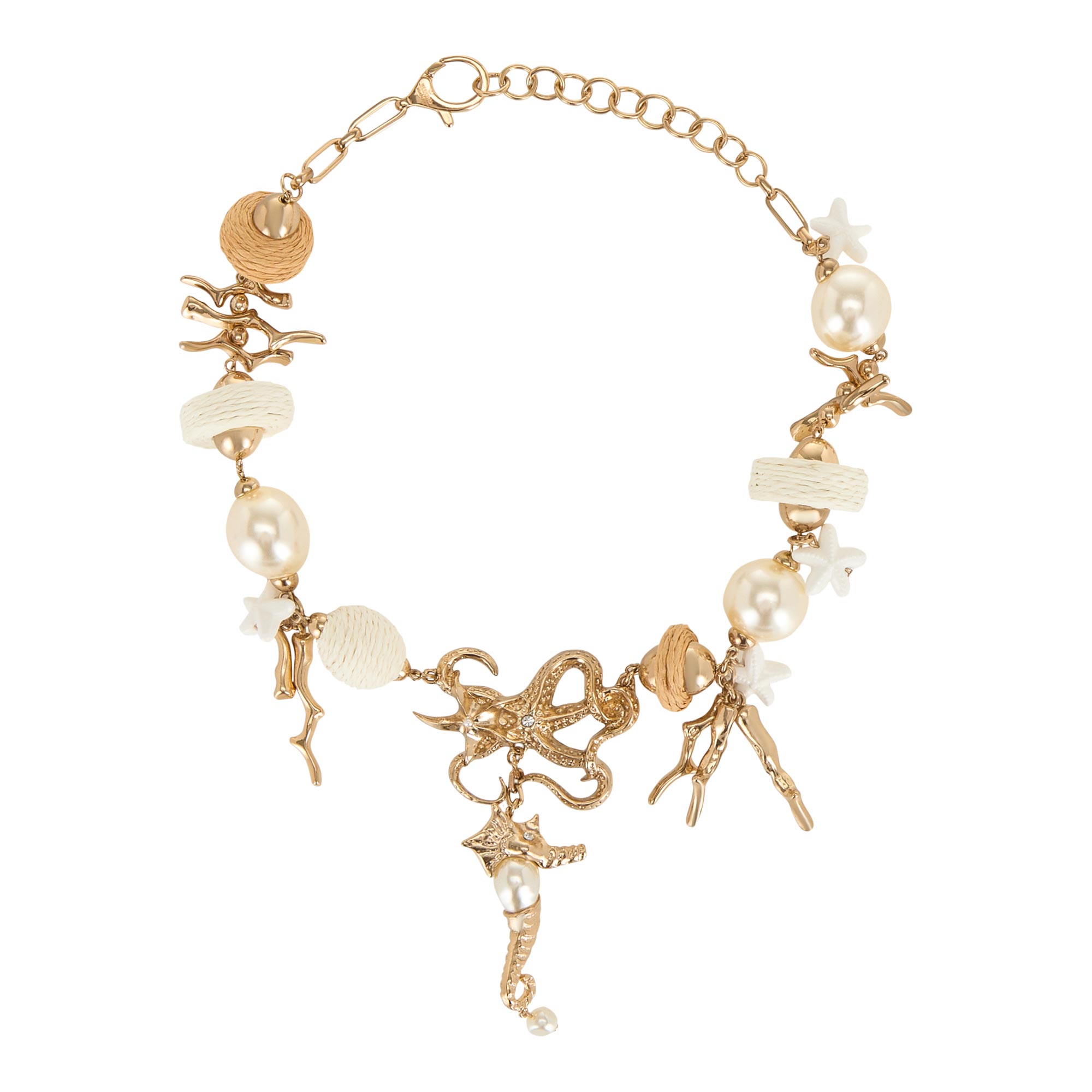 Lembi Mixed Metal Necklace