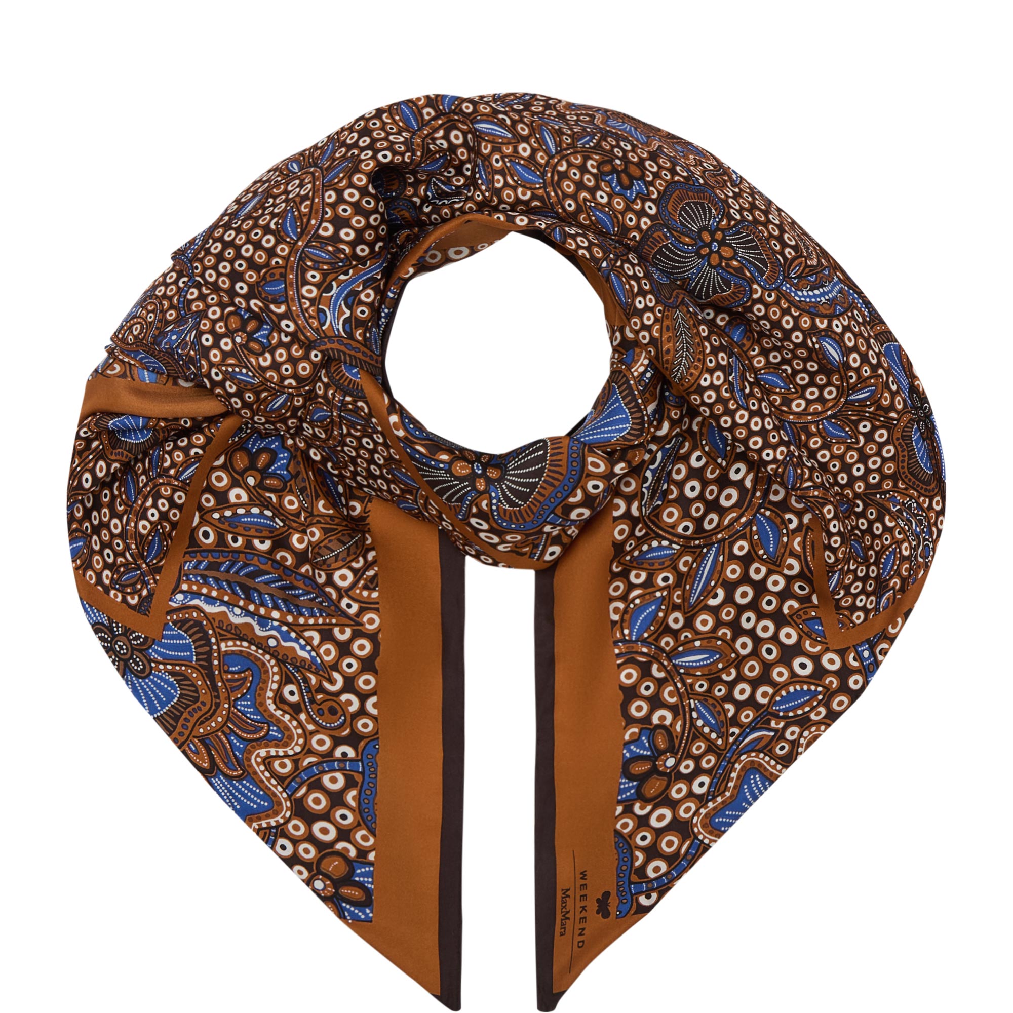 Onesto Printed Square Scarf