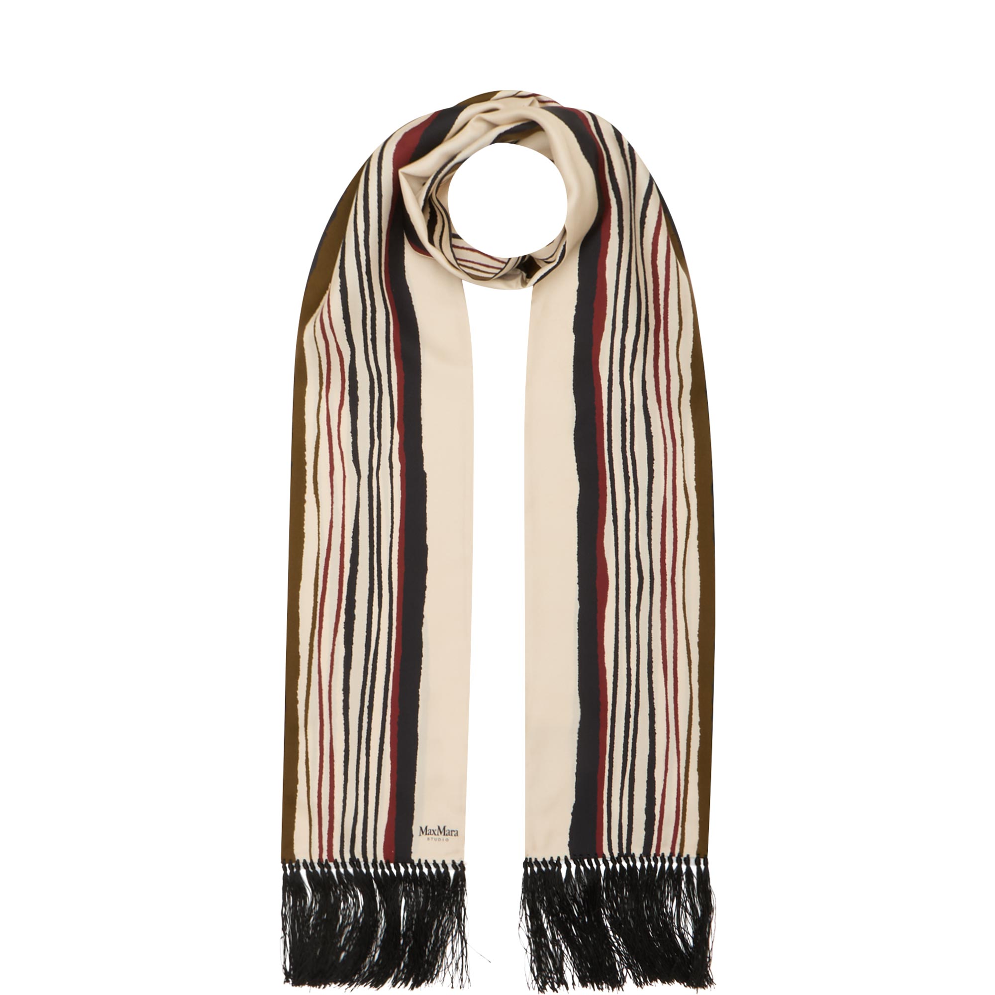 Attore Stripe Oblong Scarves