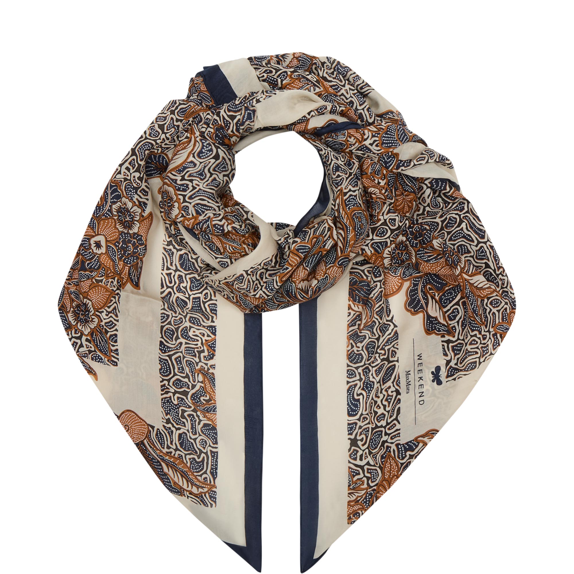 Sarong Printed Square Scarf