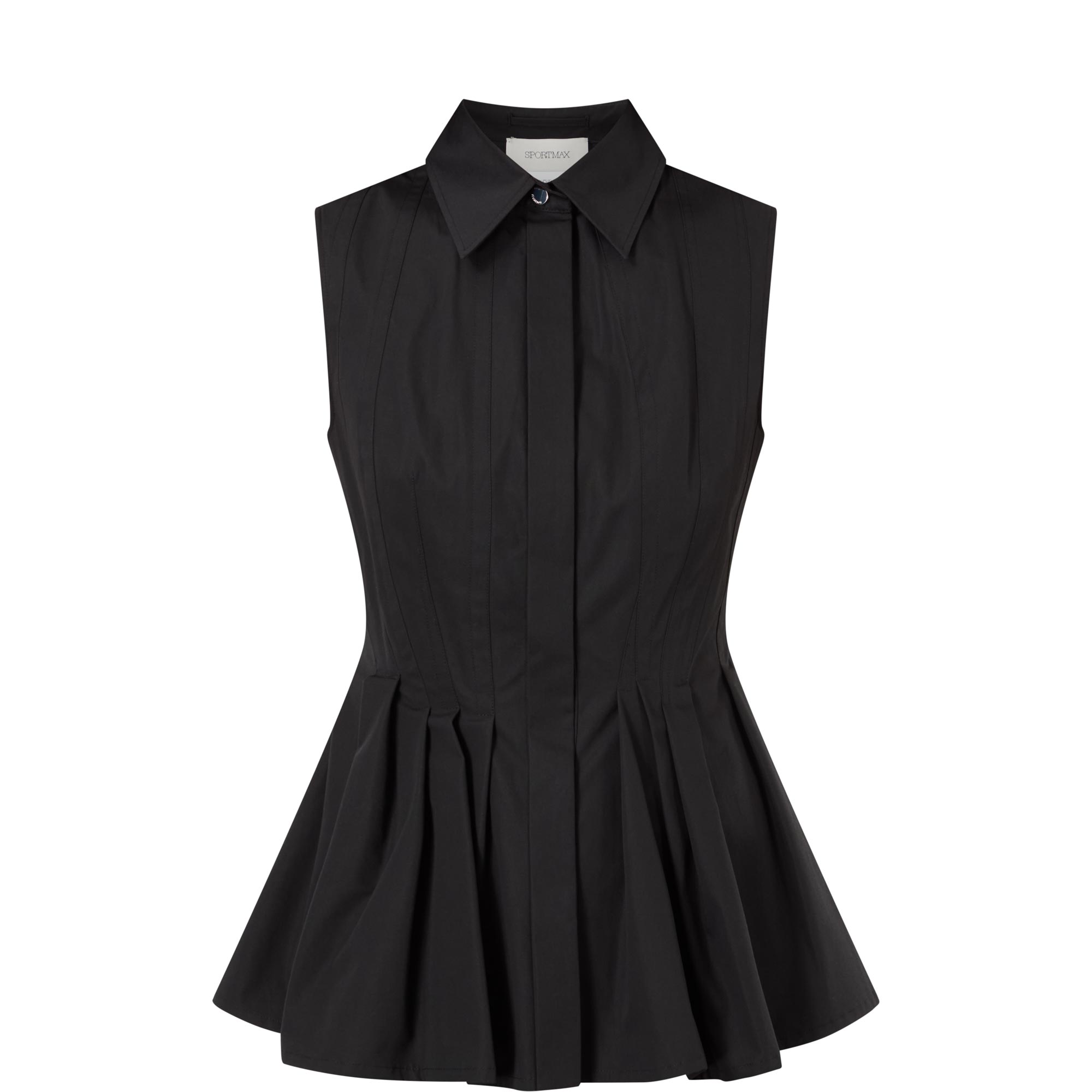 Certosa Peplum Shirt