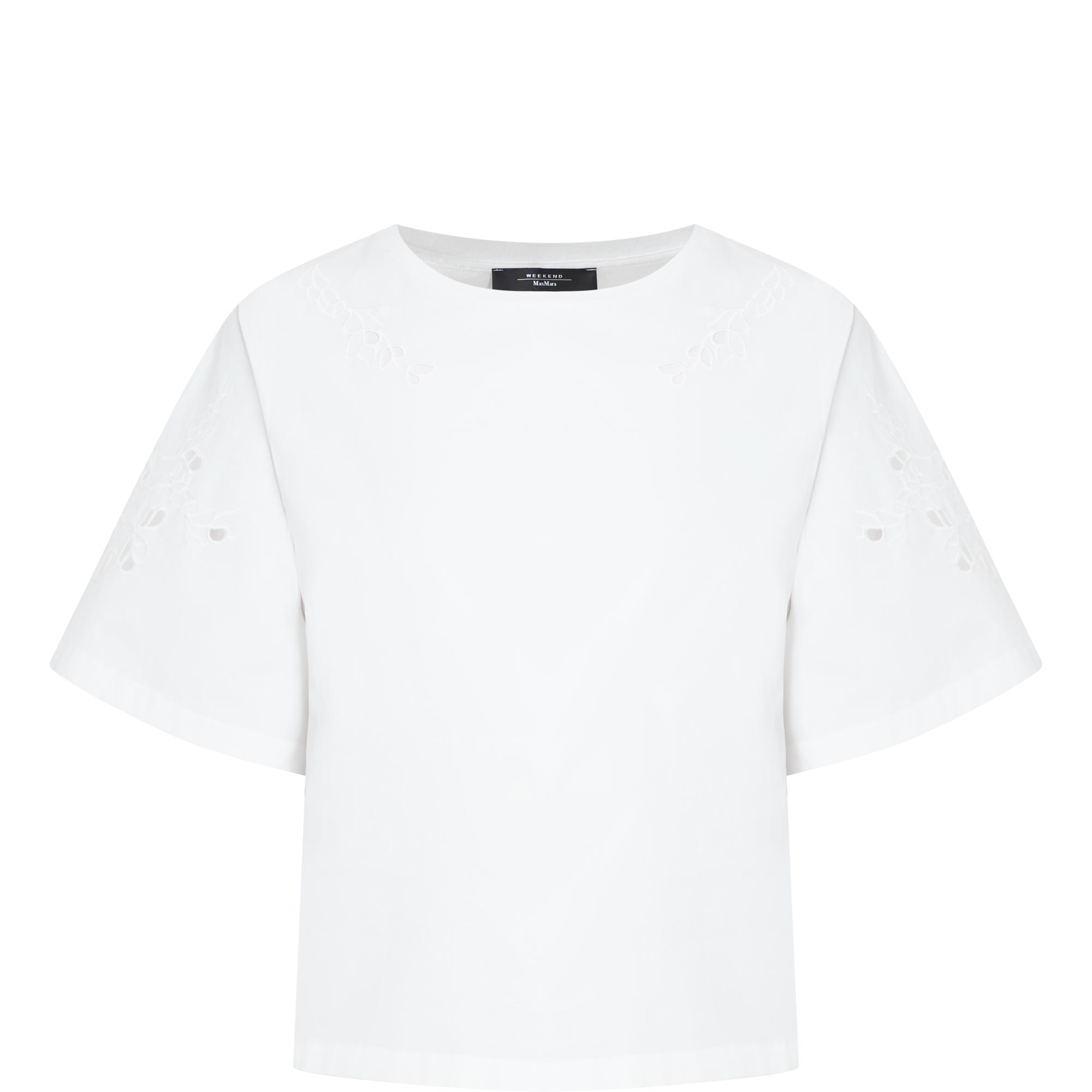 Back Butterfly Logo Broderie T-Shirt