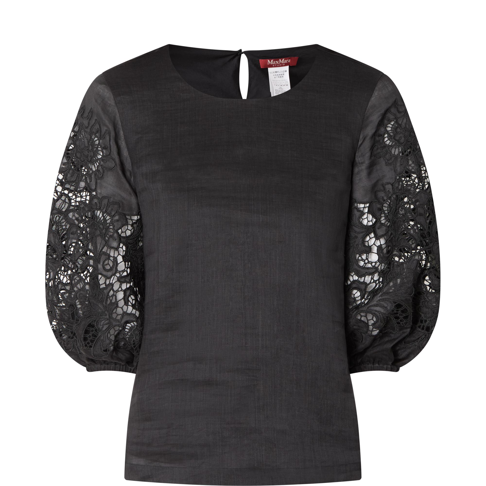 Odine Embroidered Blouse