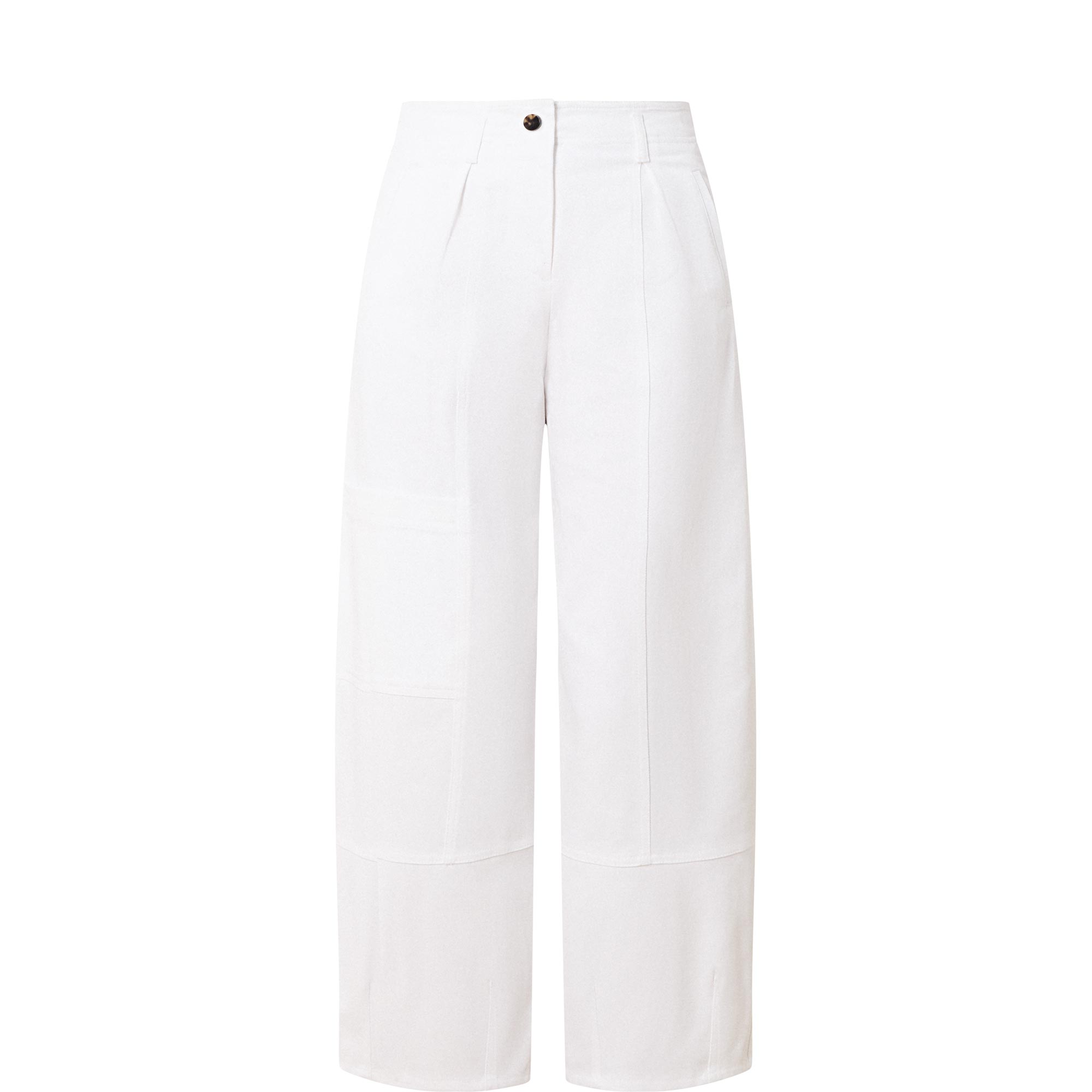 Bautta Cropped Wide Leg Trousers