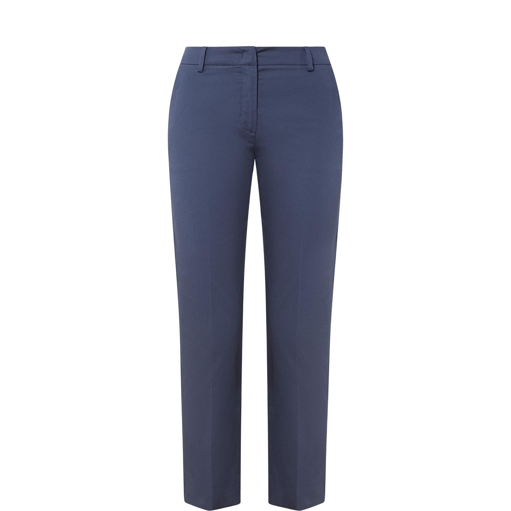 Cecco Cropped Straight Leg Trousers