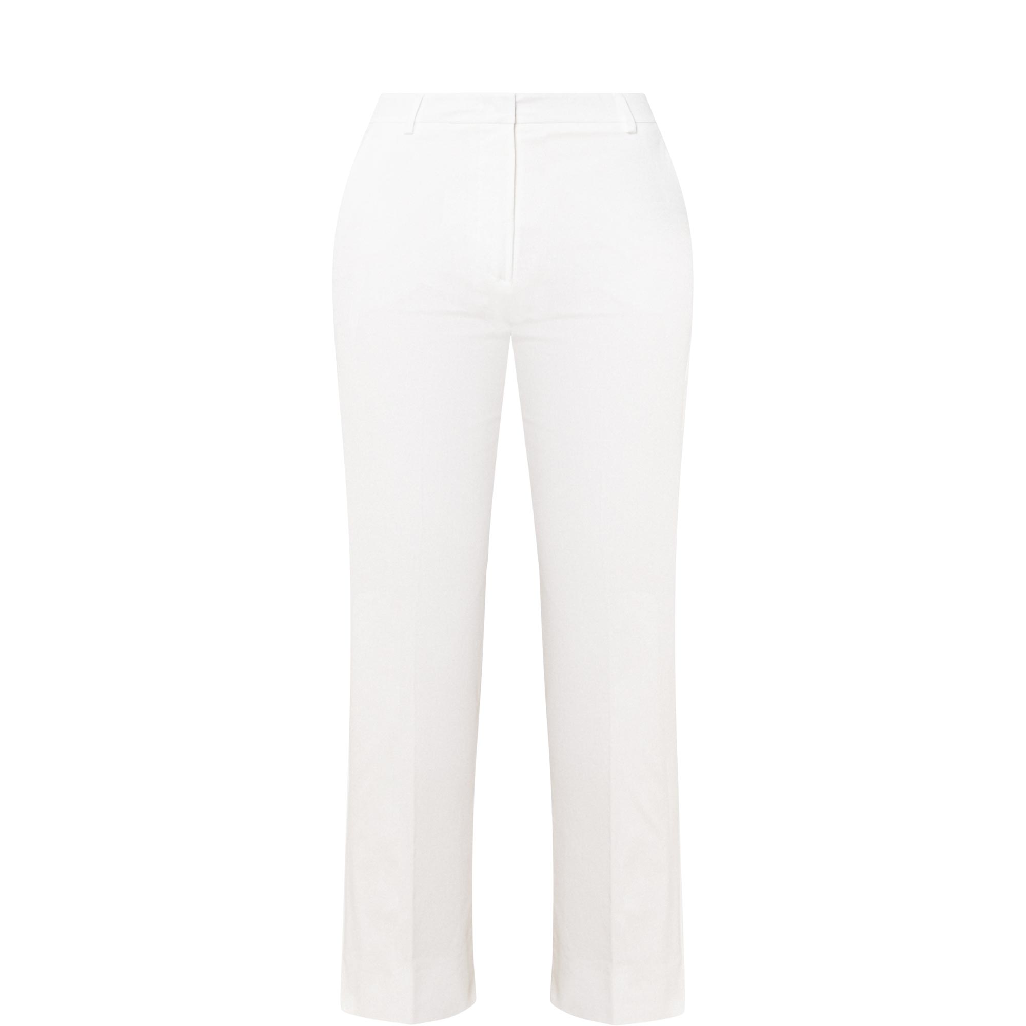 Cecco Cropped Straight Leg Trousers