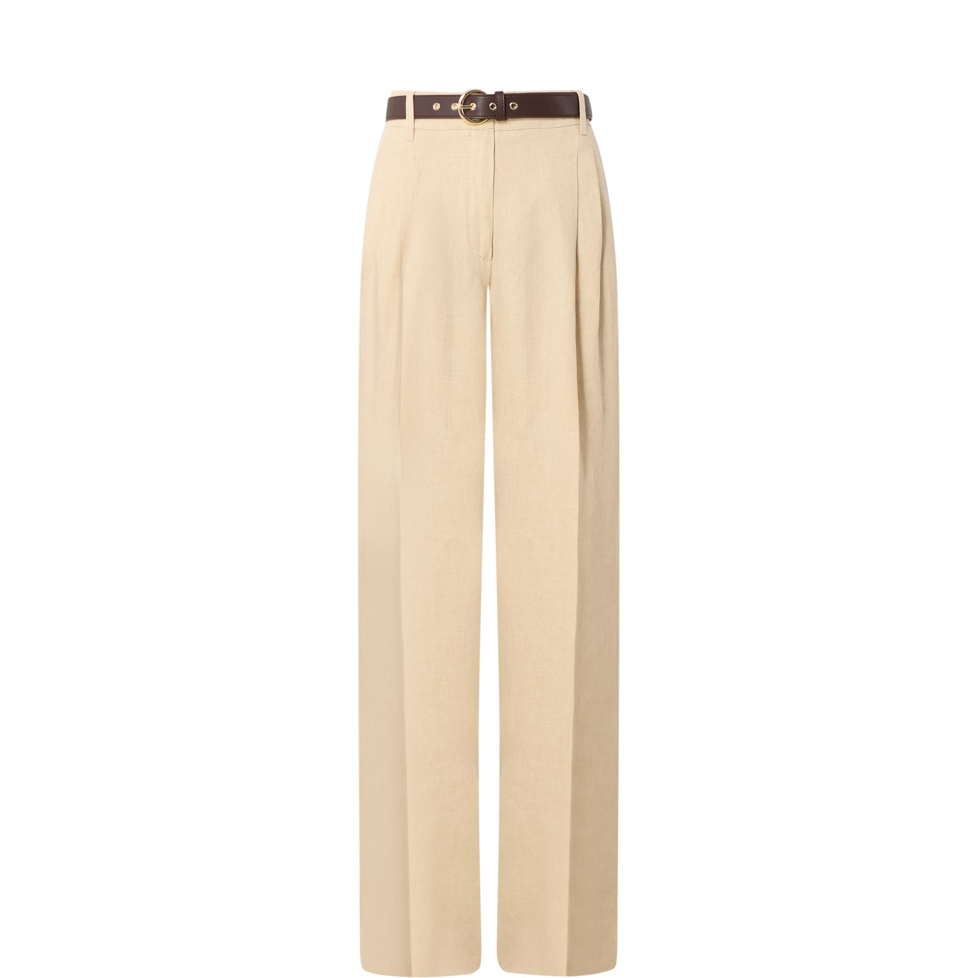 Sumero High-Rise Wide Leg Trousers