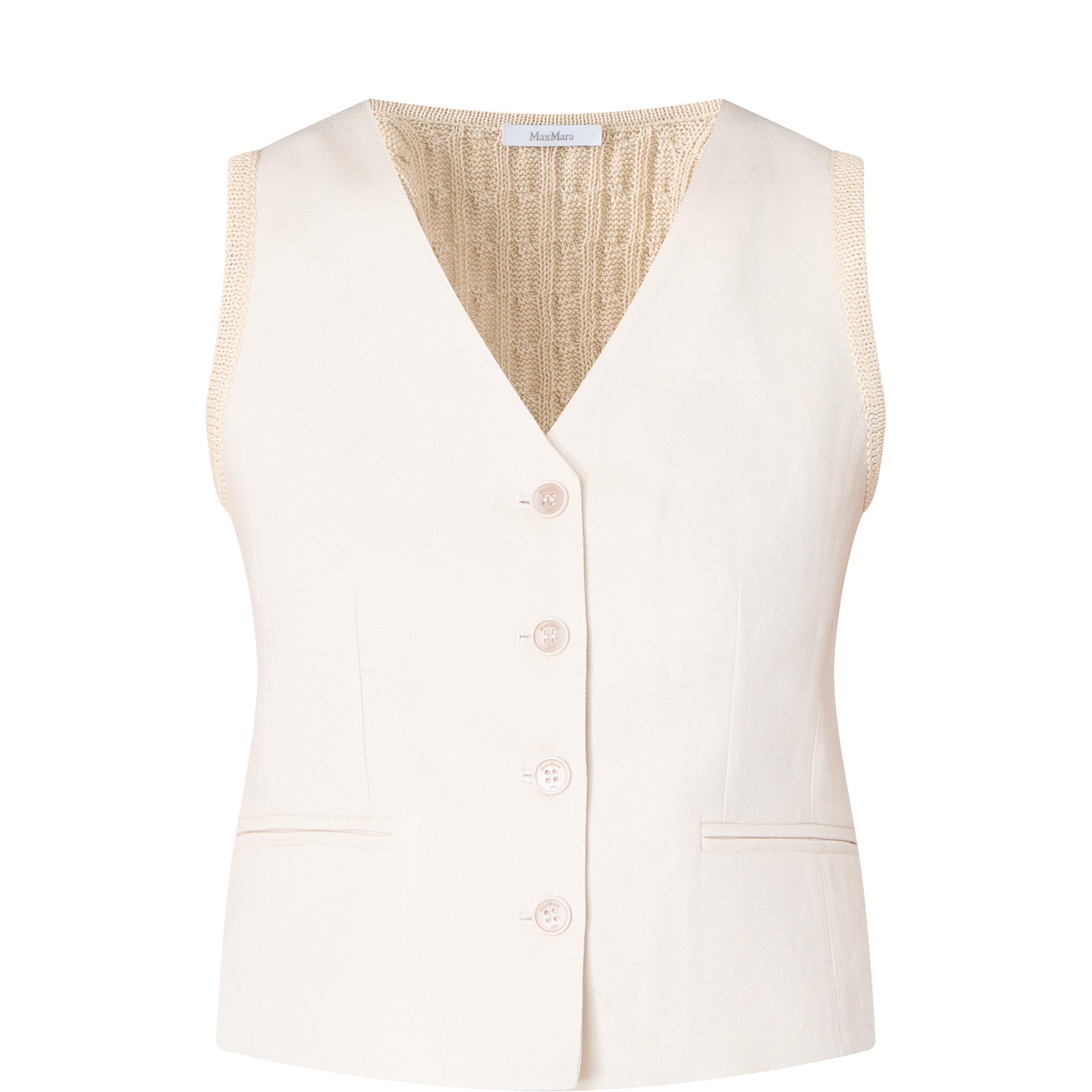 Calibri Cable Knit Waistcoat