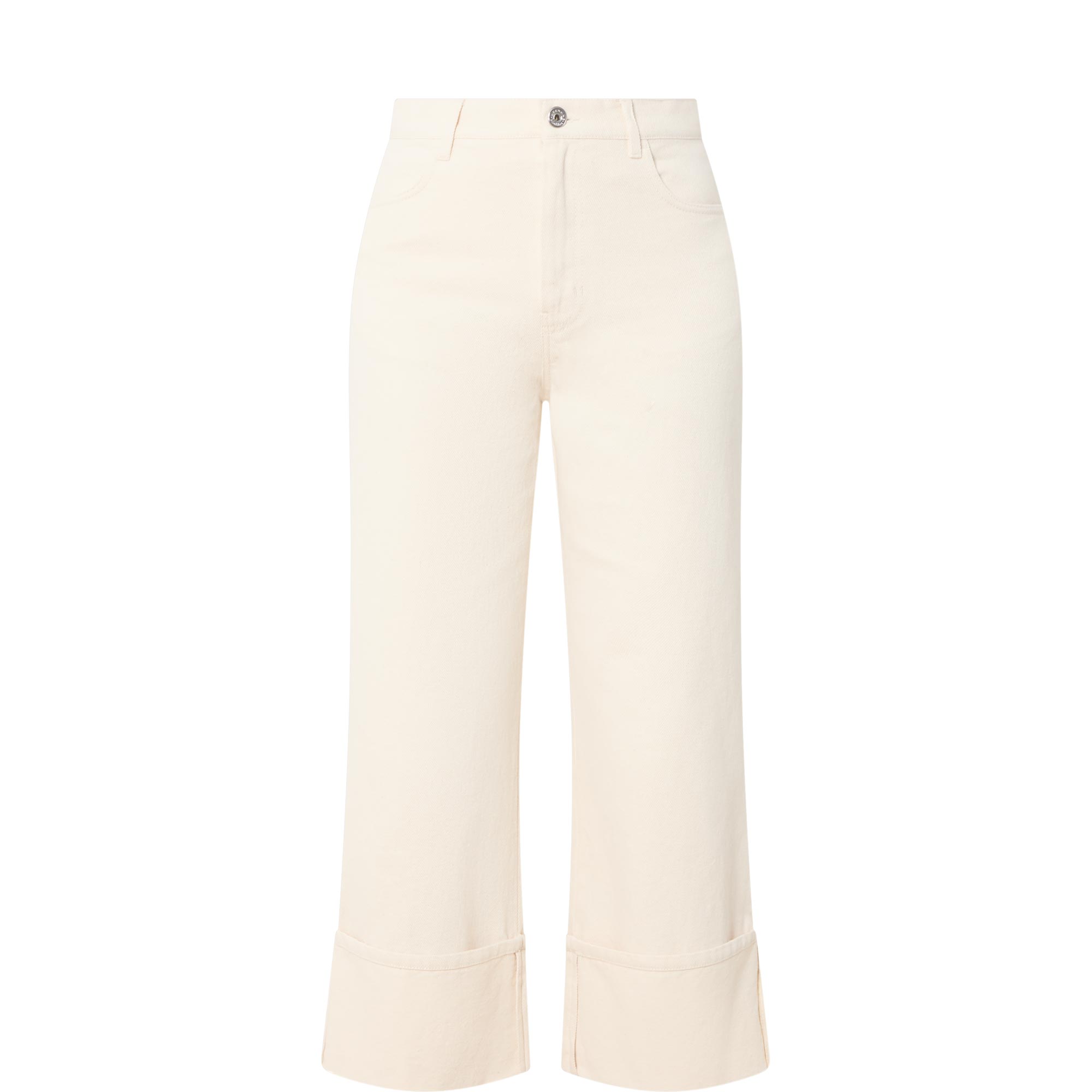 Gesto Cropped Straight Leg Jeans