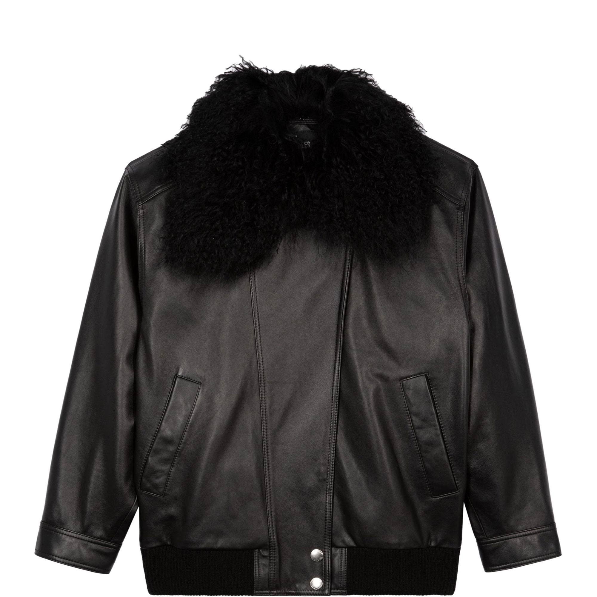 Shearling Leather Jacket