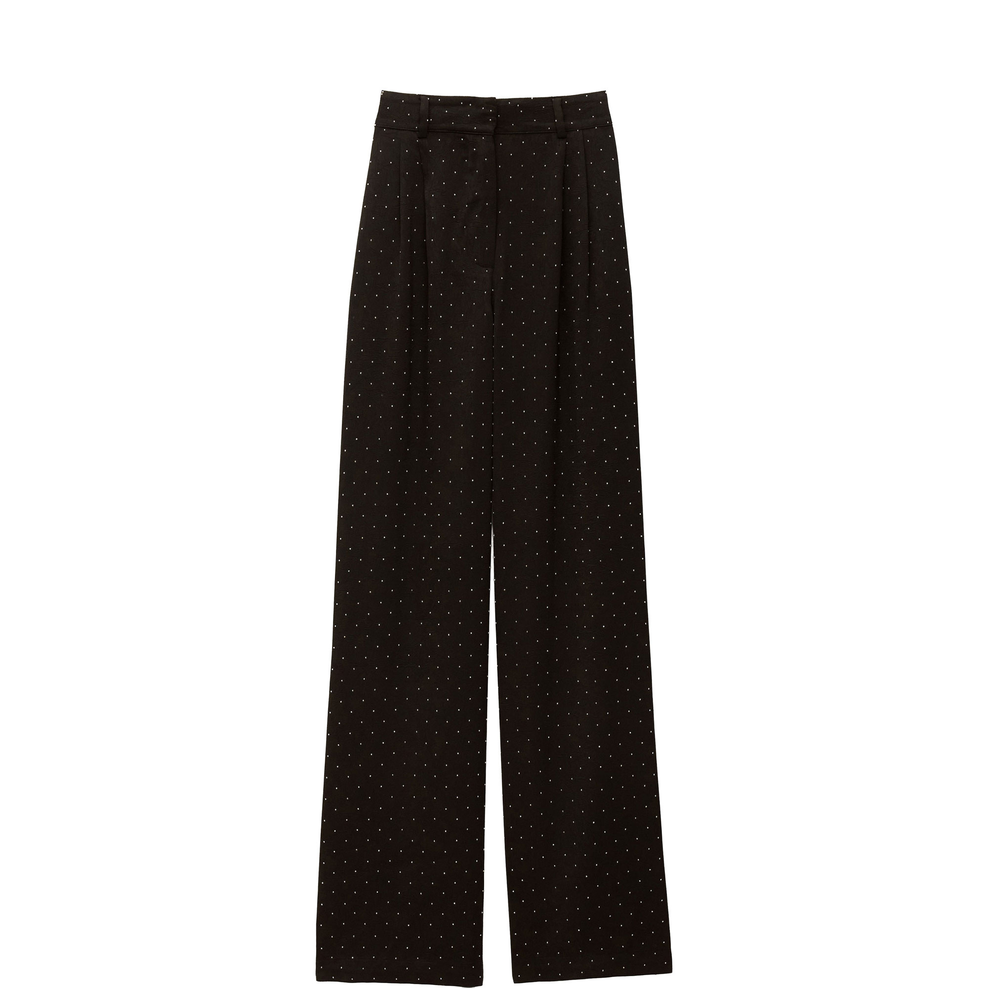 Deloy Embellished Pleated Trousers