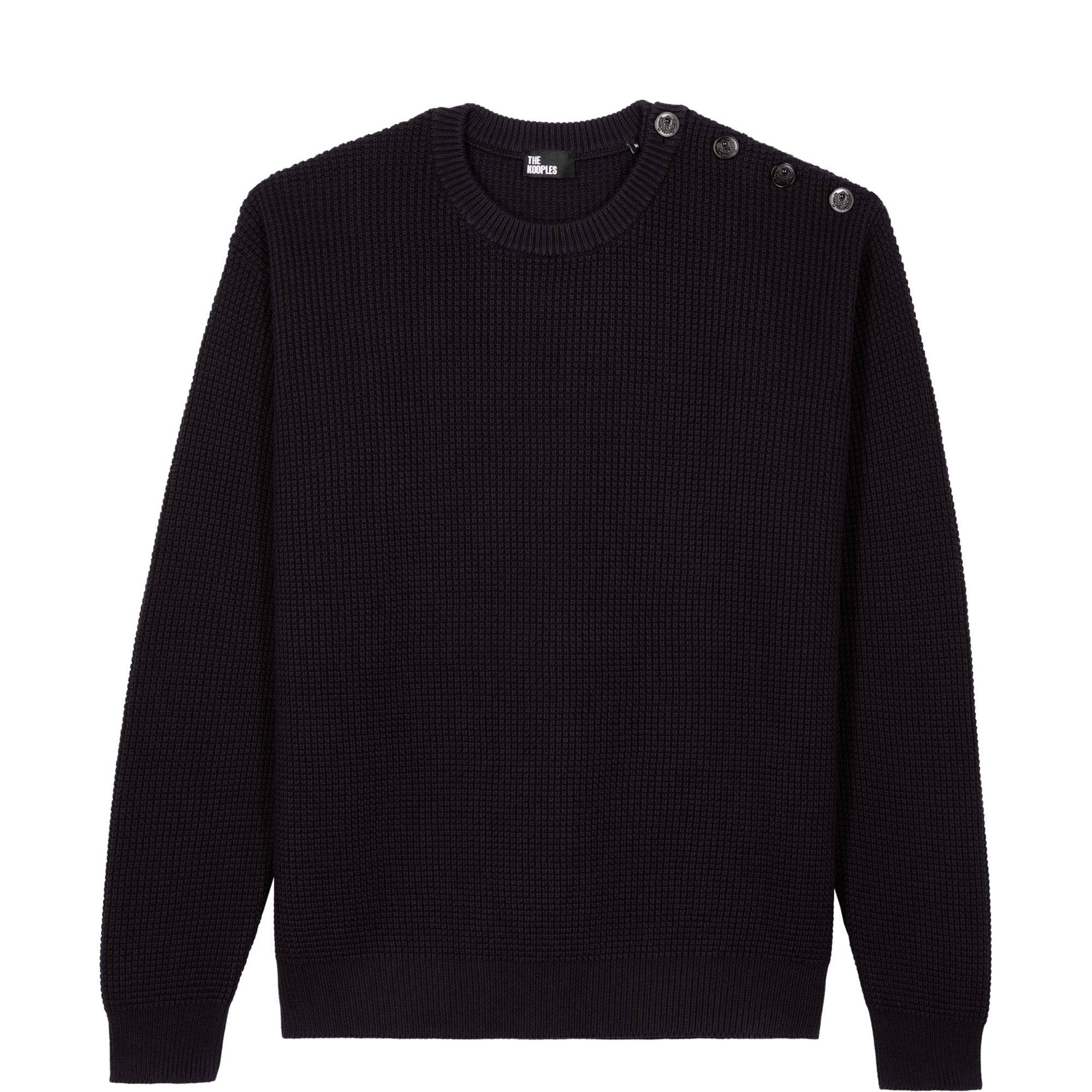 Textured Knit Sweater