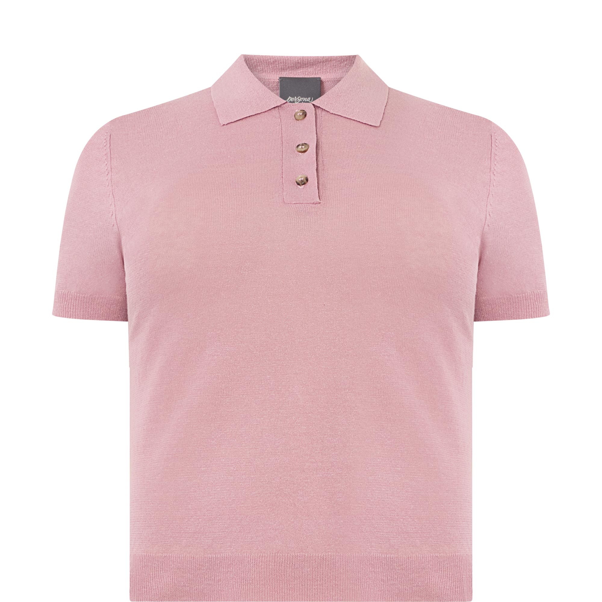 Uguale Fine Knit Polo Shirt