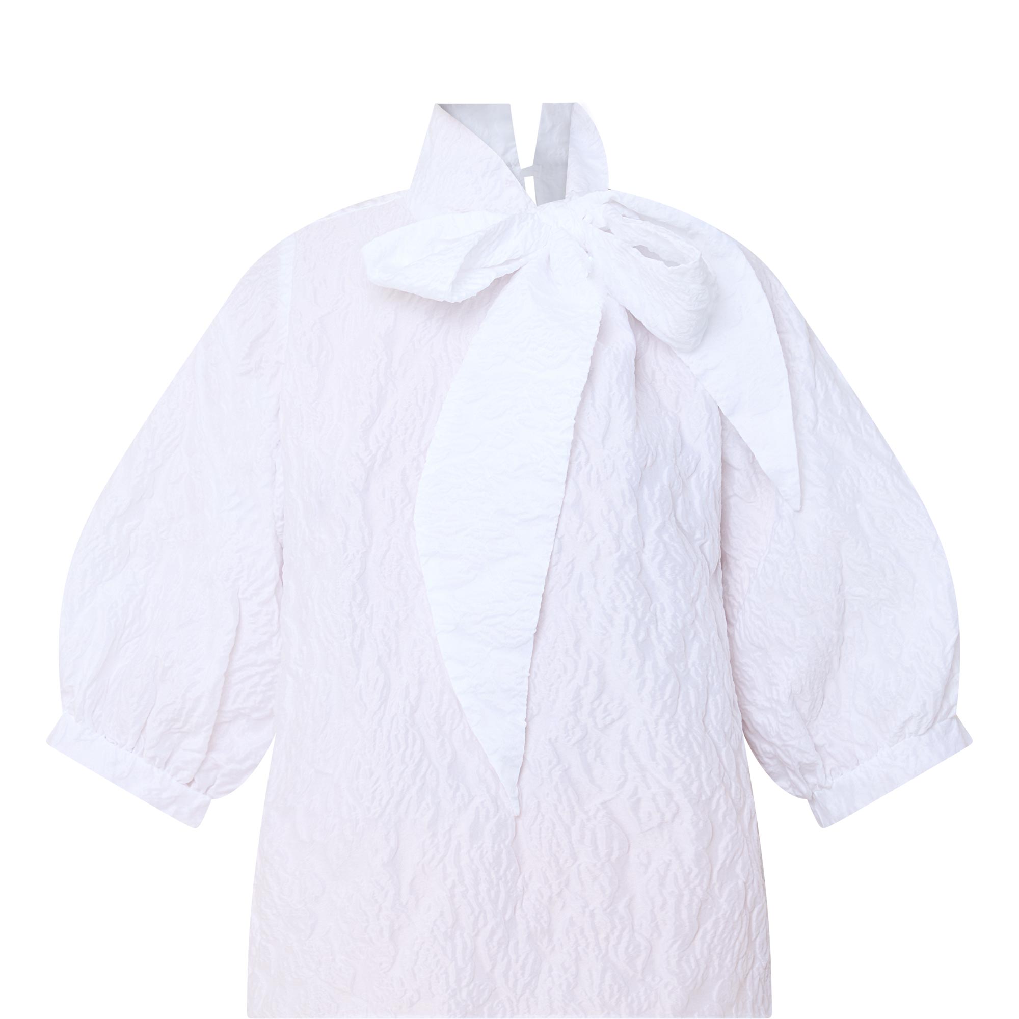 Stone Jacquard Blouse