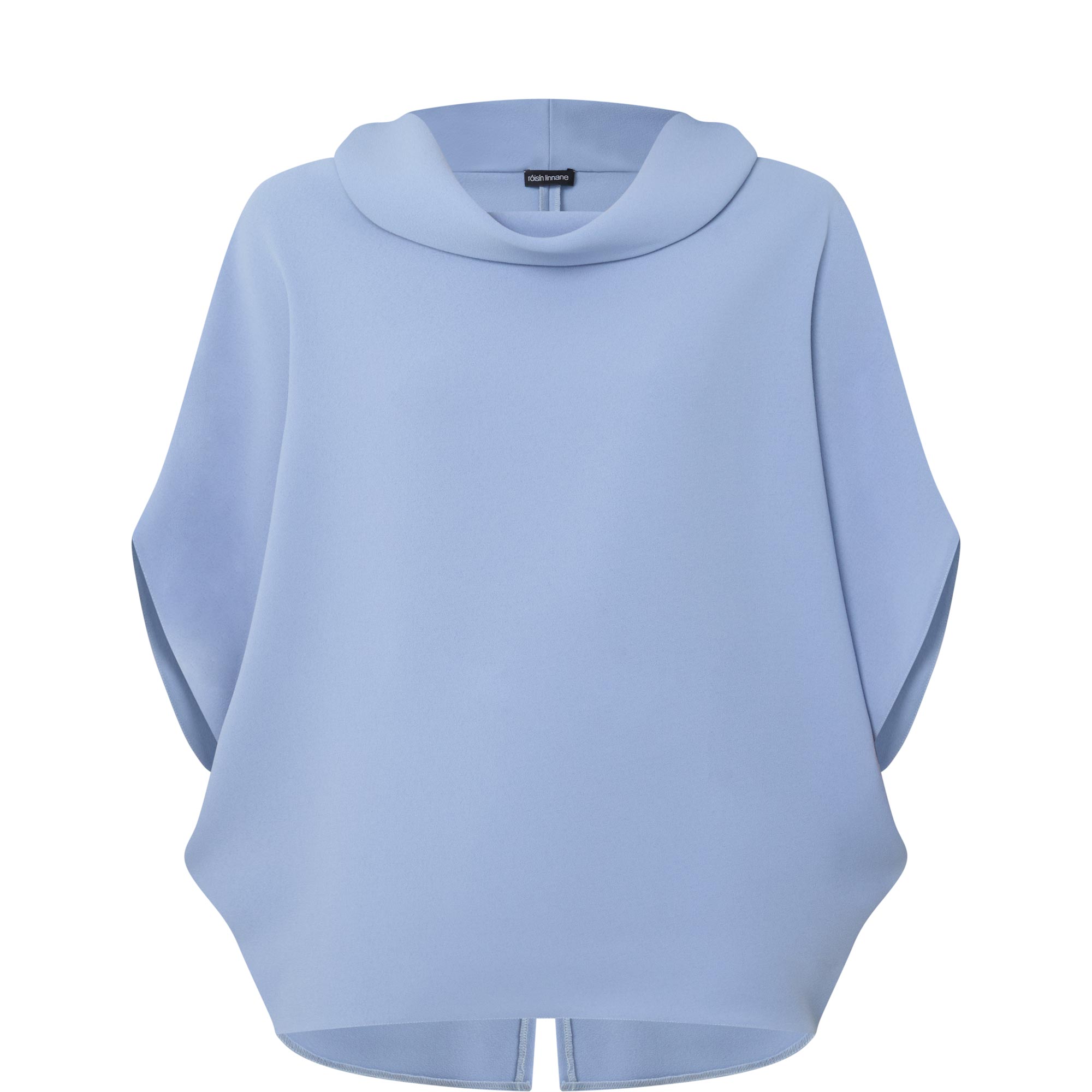 Sage Roll-Neck Blouse