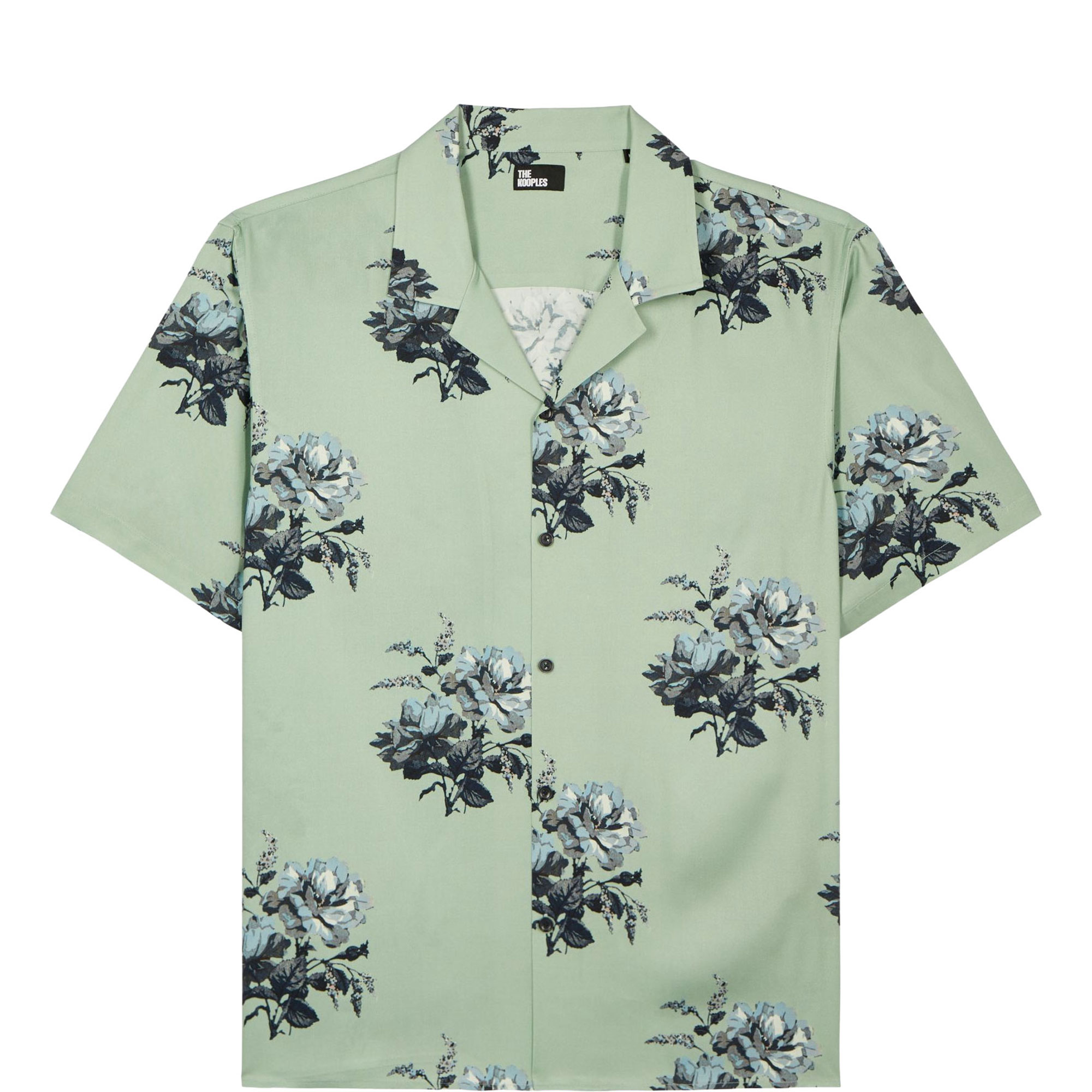 Floral Bowling Shirt