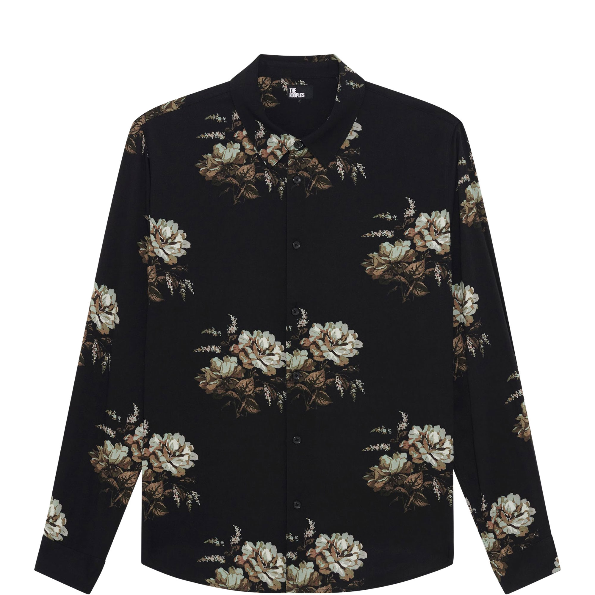 Casual Floral Shirt