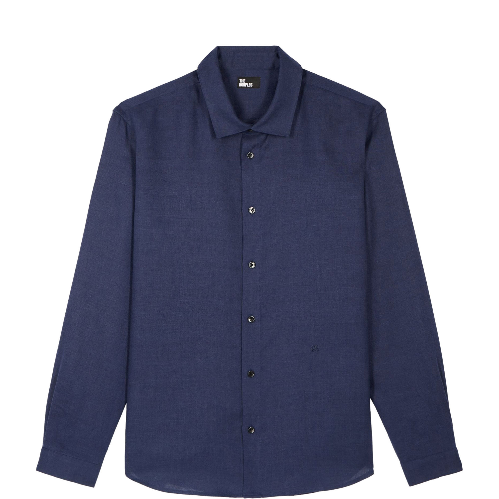 Solid Linen Shirt