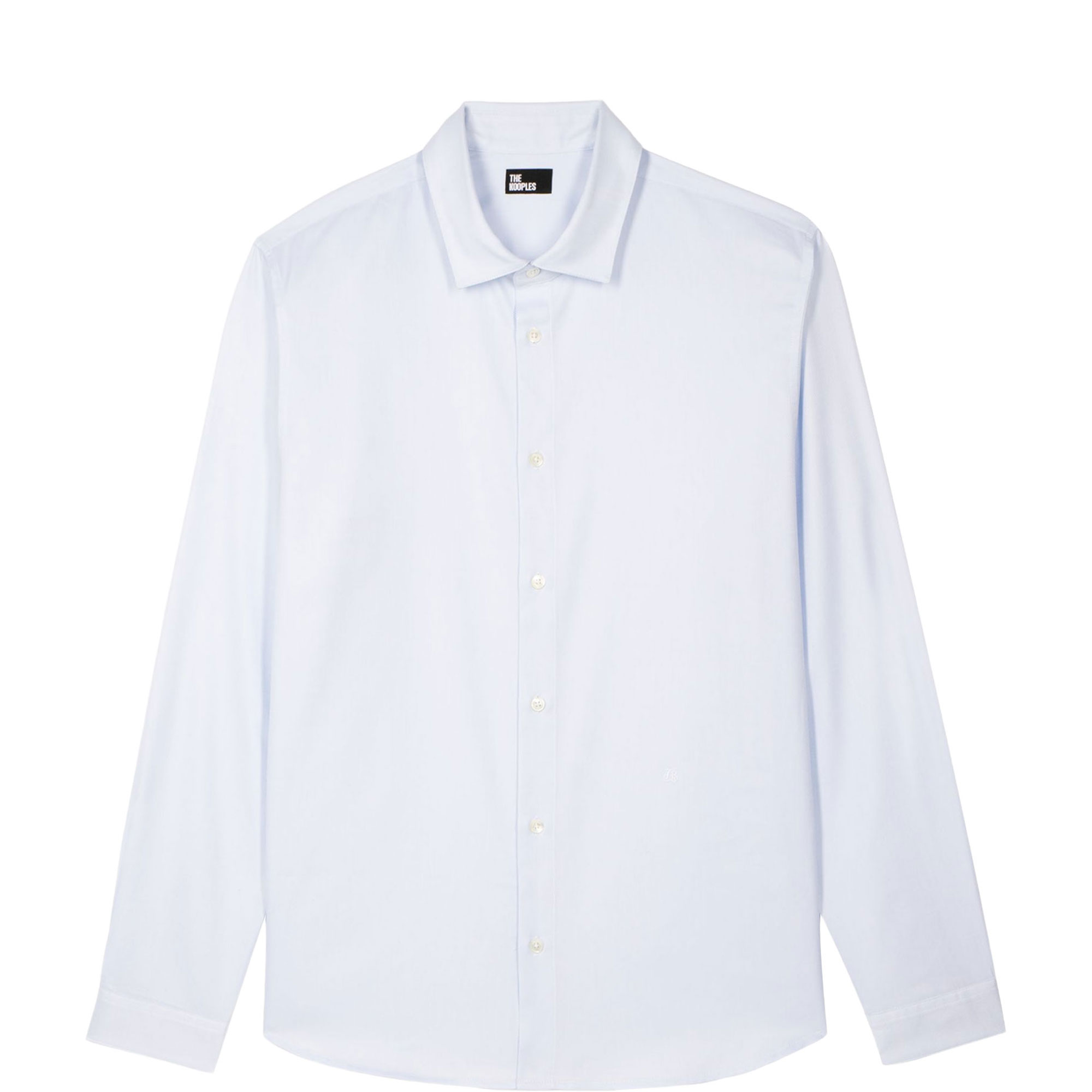 Embroidered Logo Casual Shirt