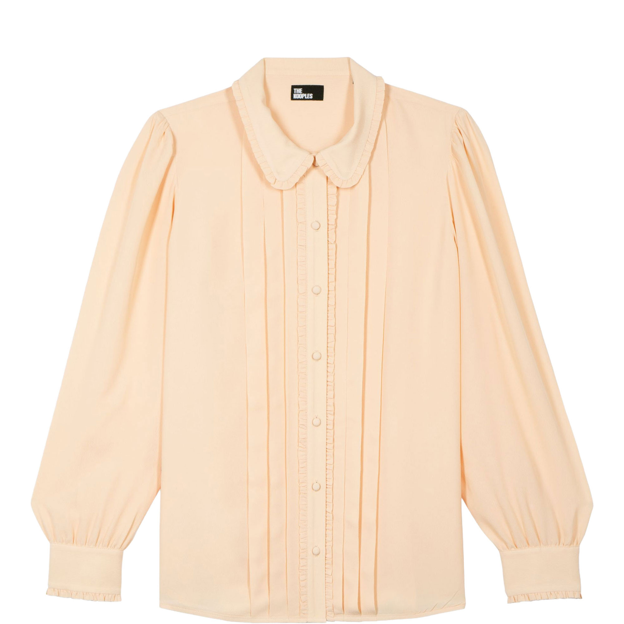 Pleated Placket Shirt