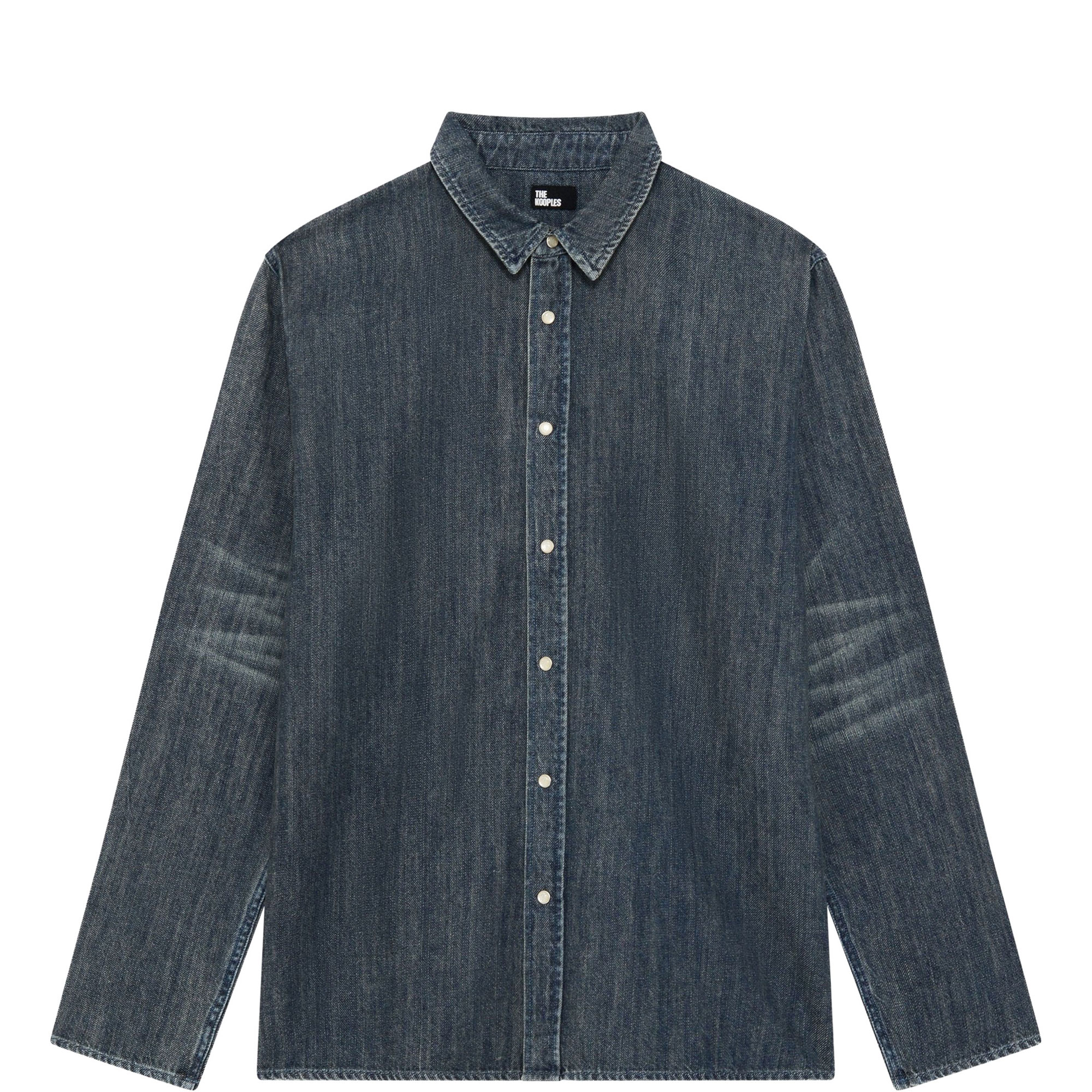 Washed Denim Shirt