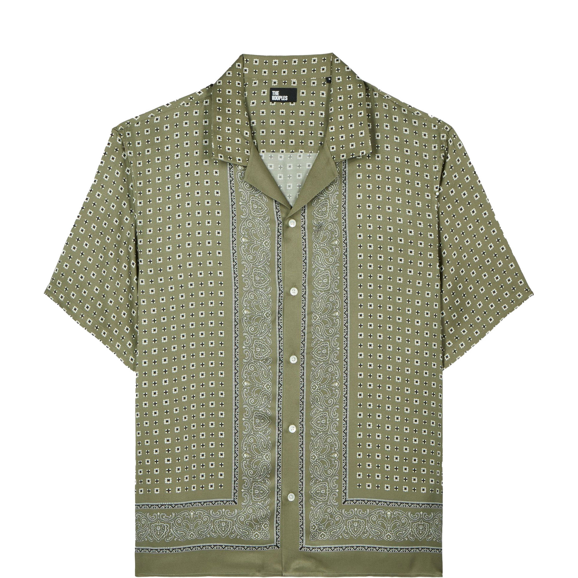 Bandana Paisley Casual Shirt