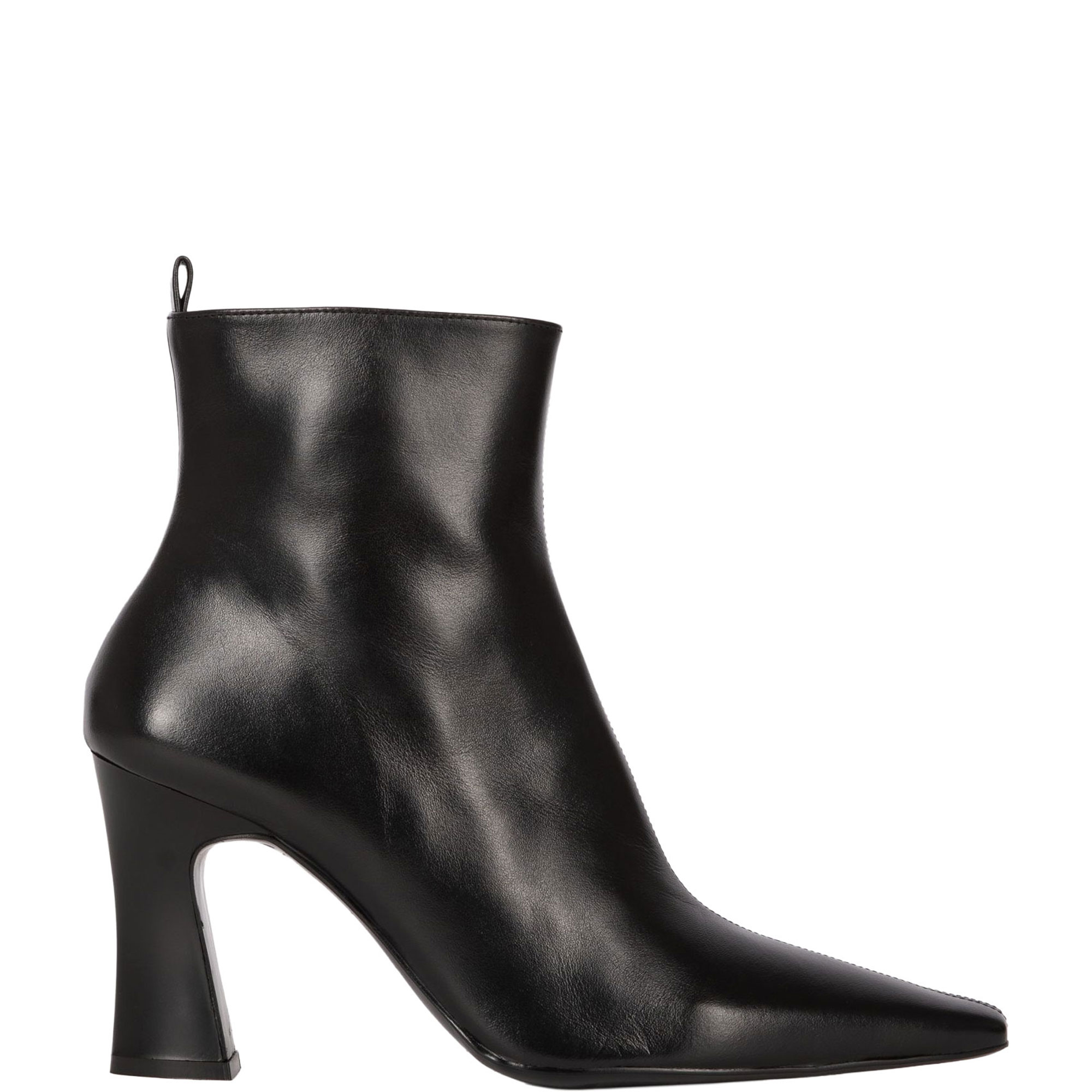 Leather Heeled Boots