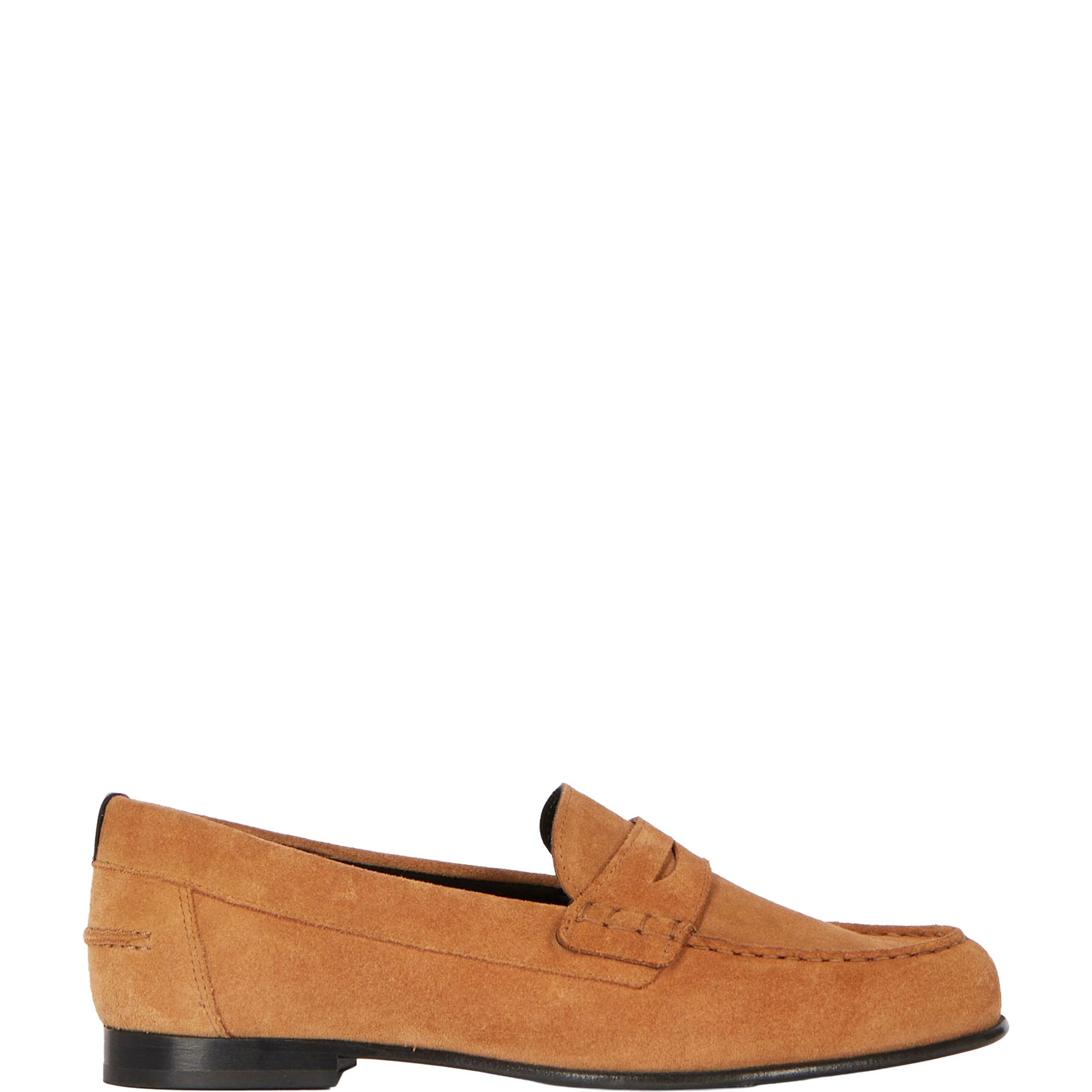 Suede Loafers
