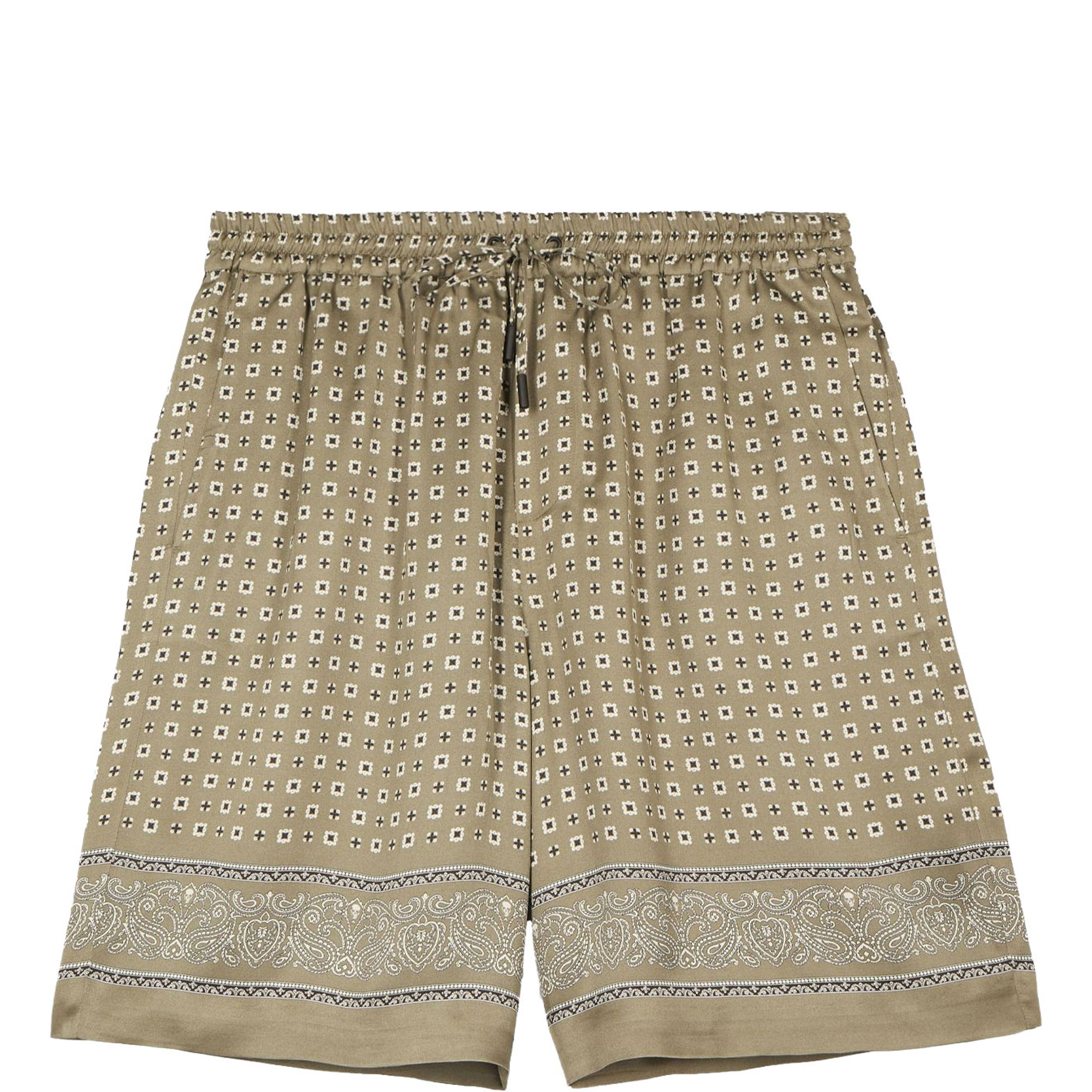 Bandana Print Swim Shorts