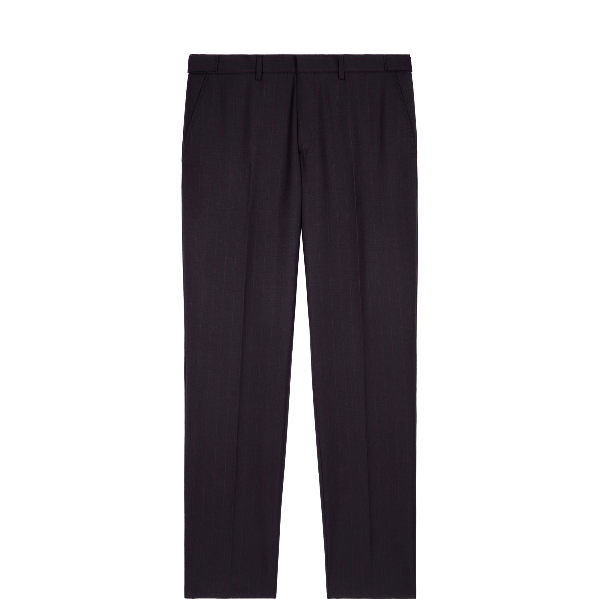 Pinstripe Suit Trousers